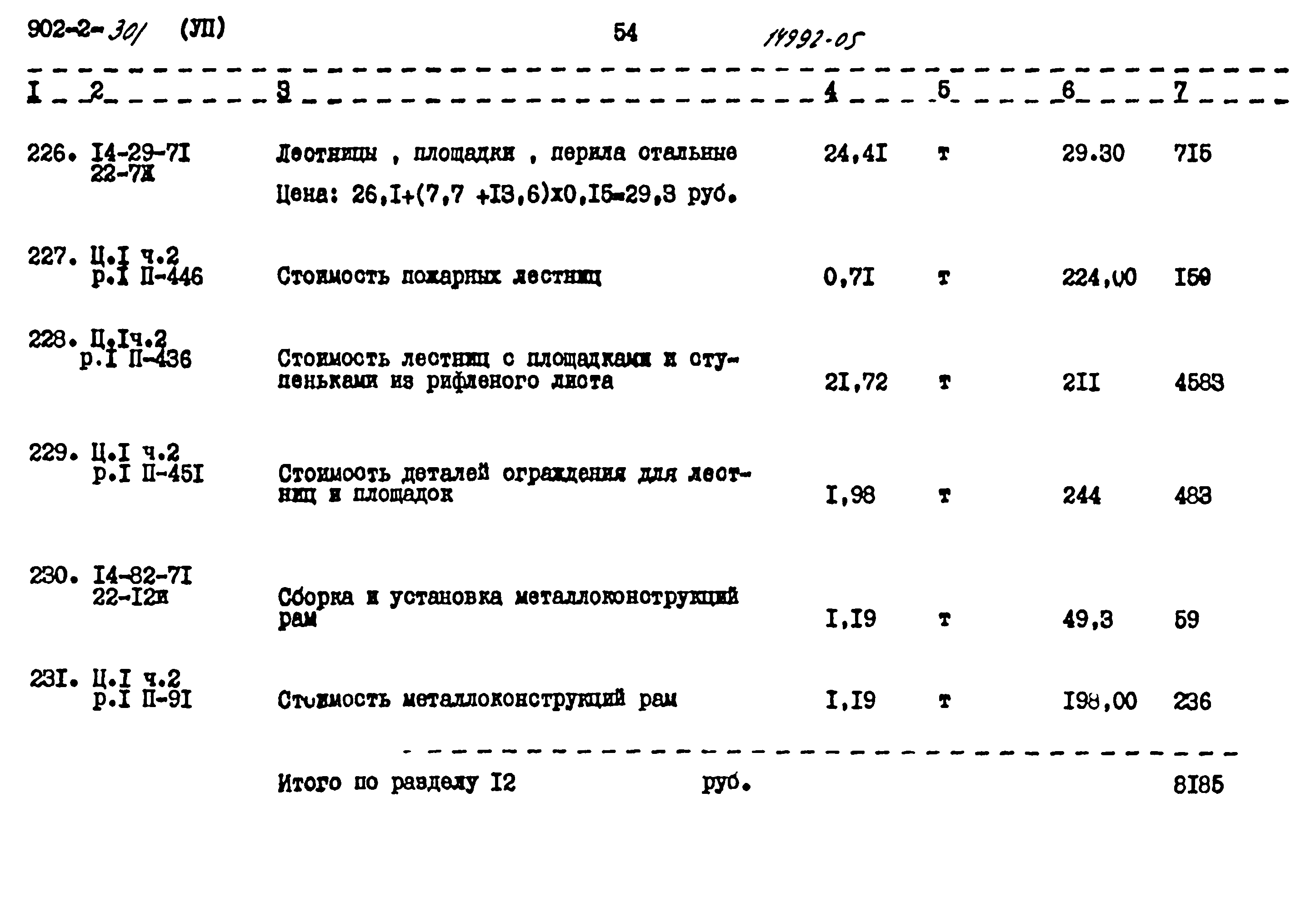 Типовой проект 902-2-301