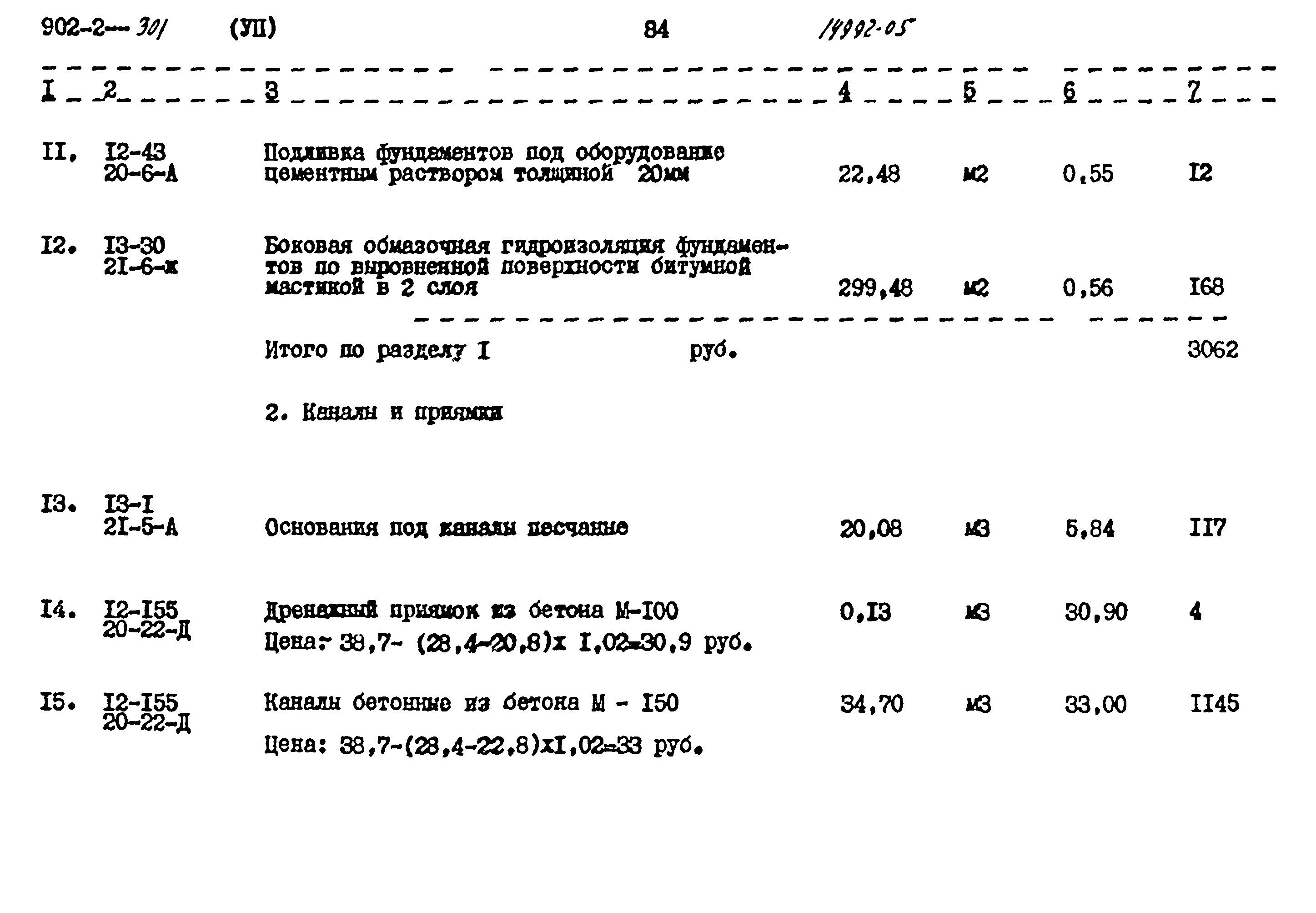 Типовой проект 902-2-301