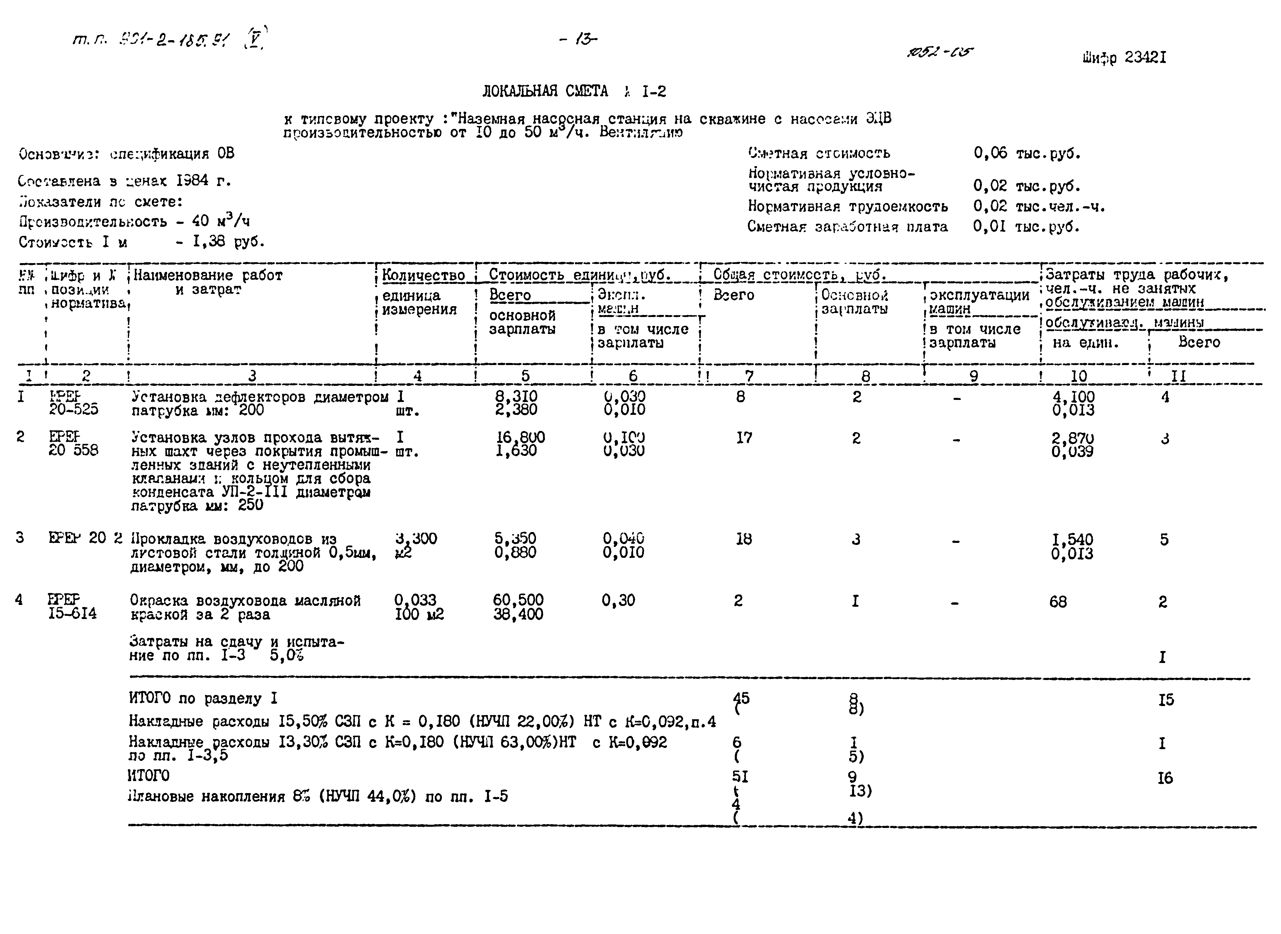 Типовой проект 901-2-185.91