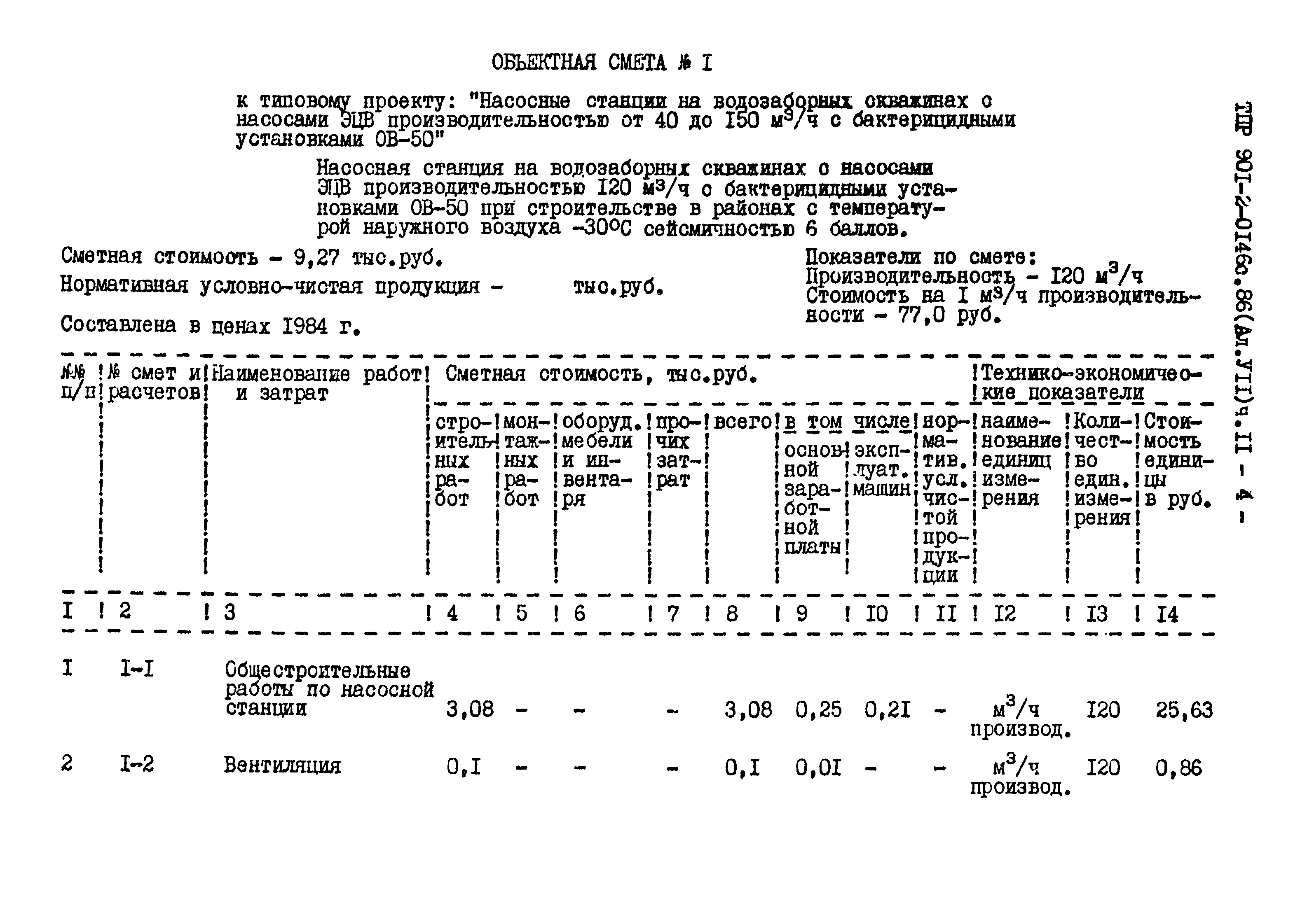 Типовые проектные решения 901-2-0146с.86