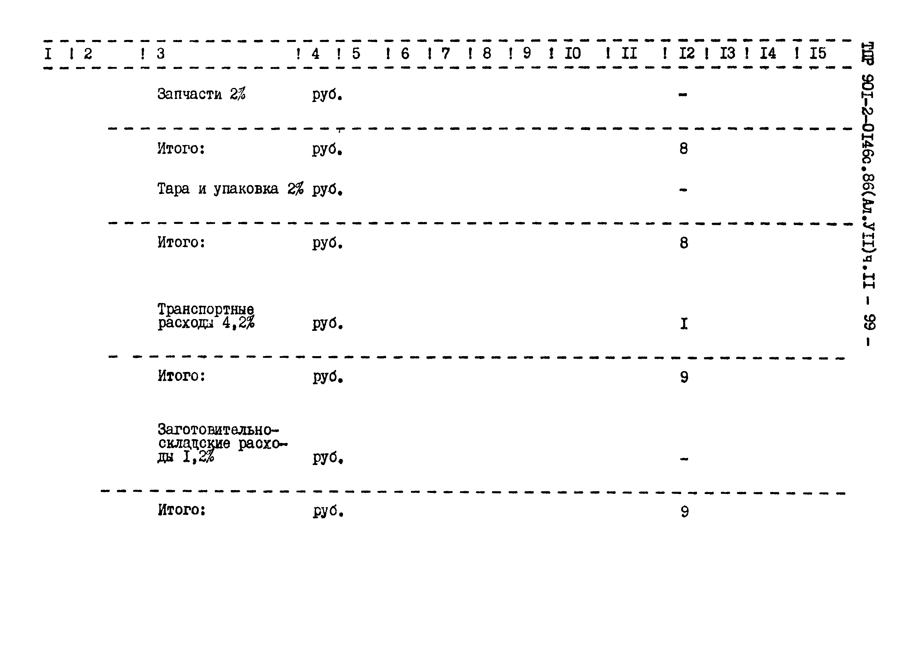 Типовые проектные решения 901-2-0146с.86