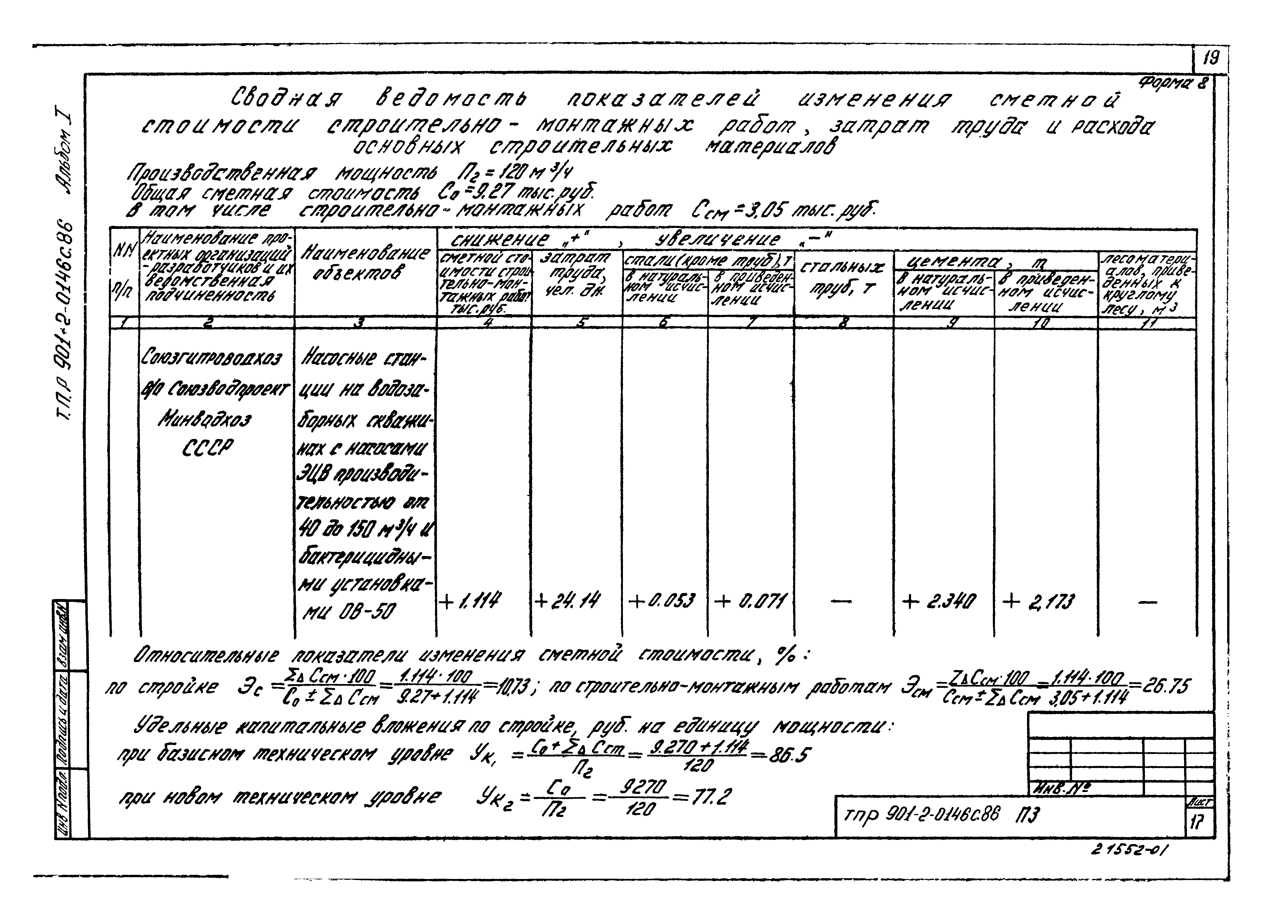 Типовые проектные решения 901-2-0146с.86