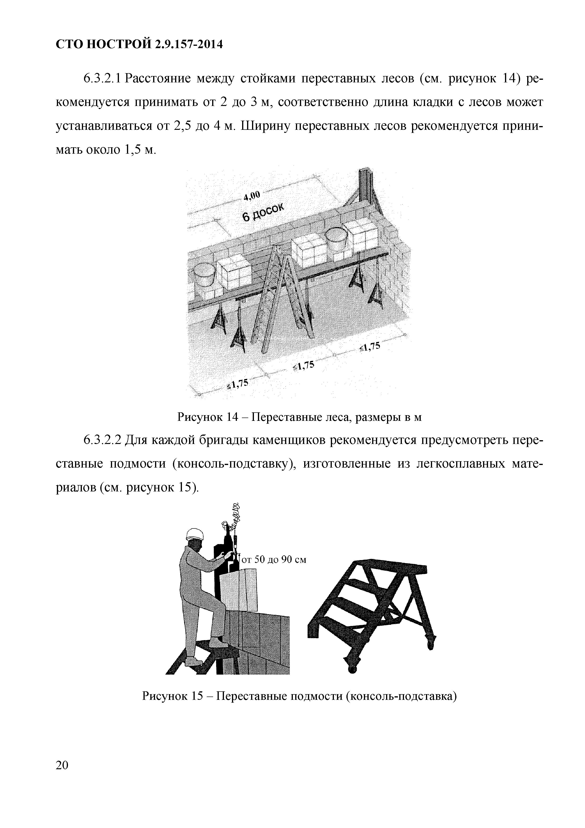 СТО НОСТРОЙ 2.9.157-2014