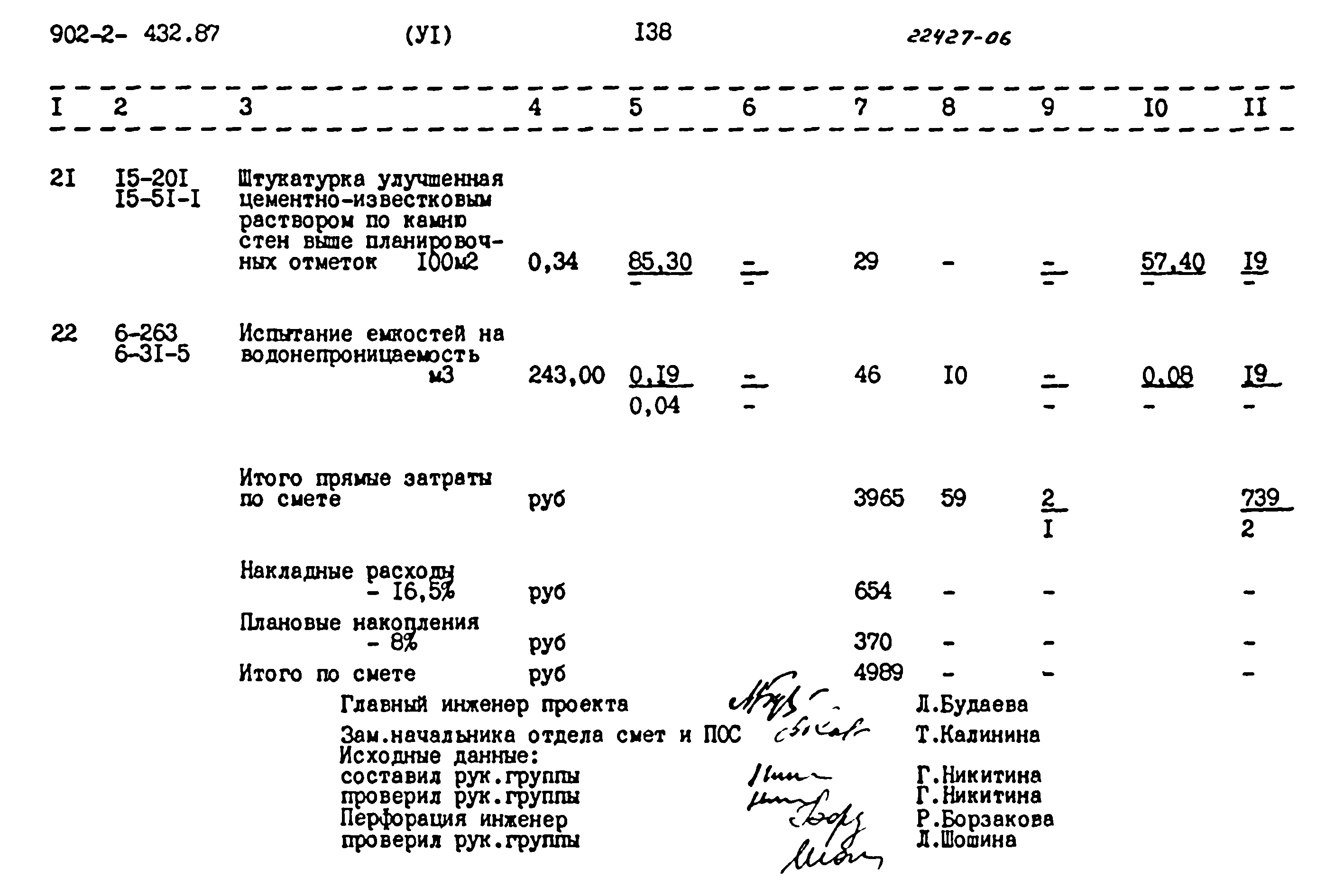 Типовой проект 902-2-432.87