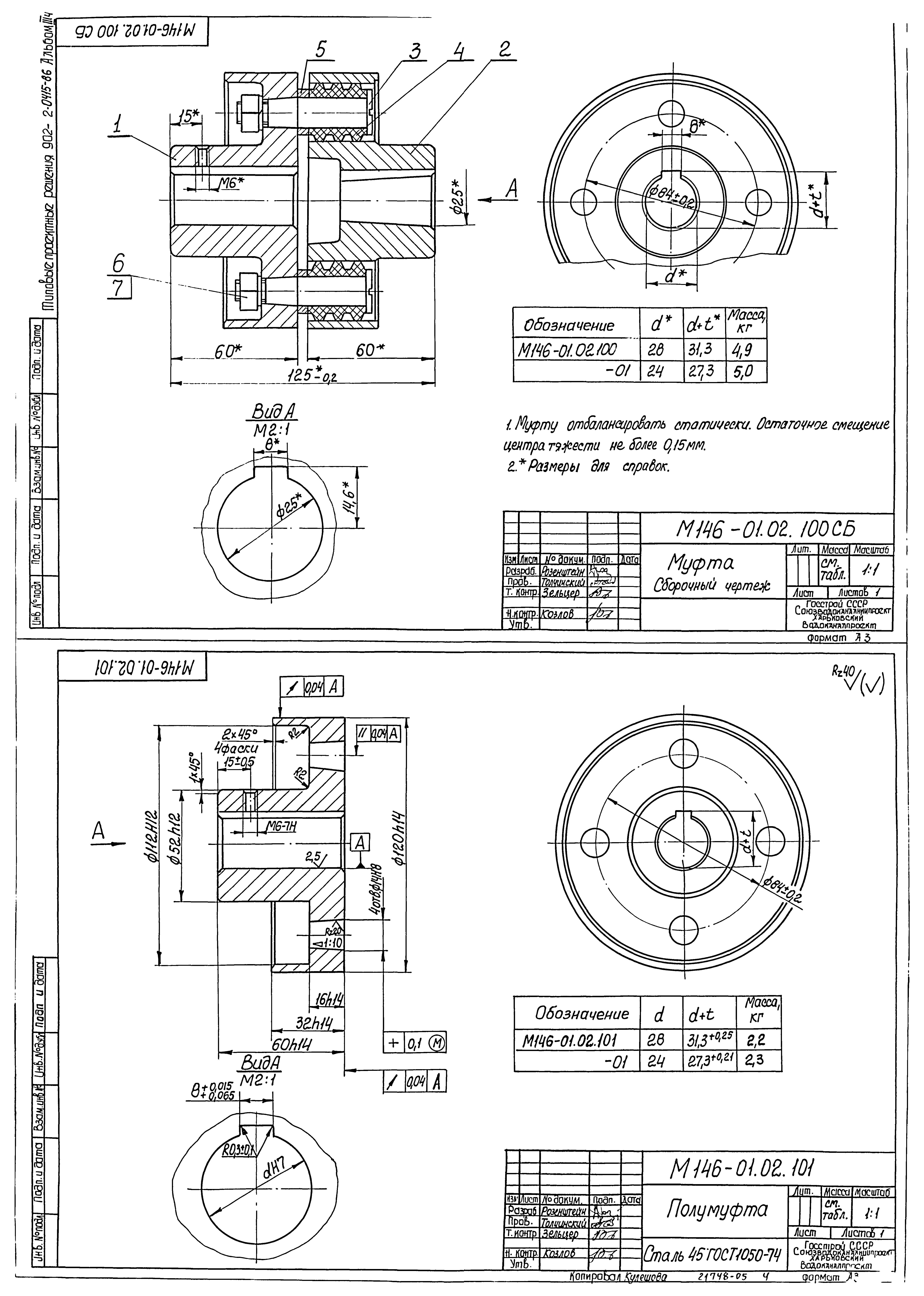 Типовые проектные решения 902-2-0415.86