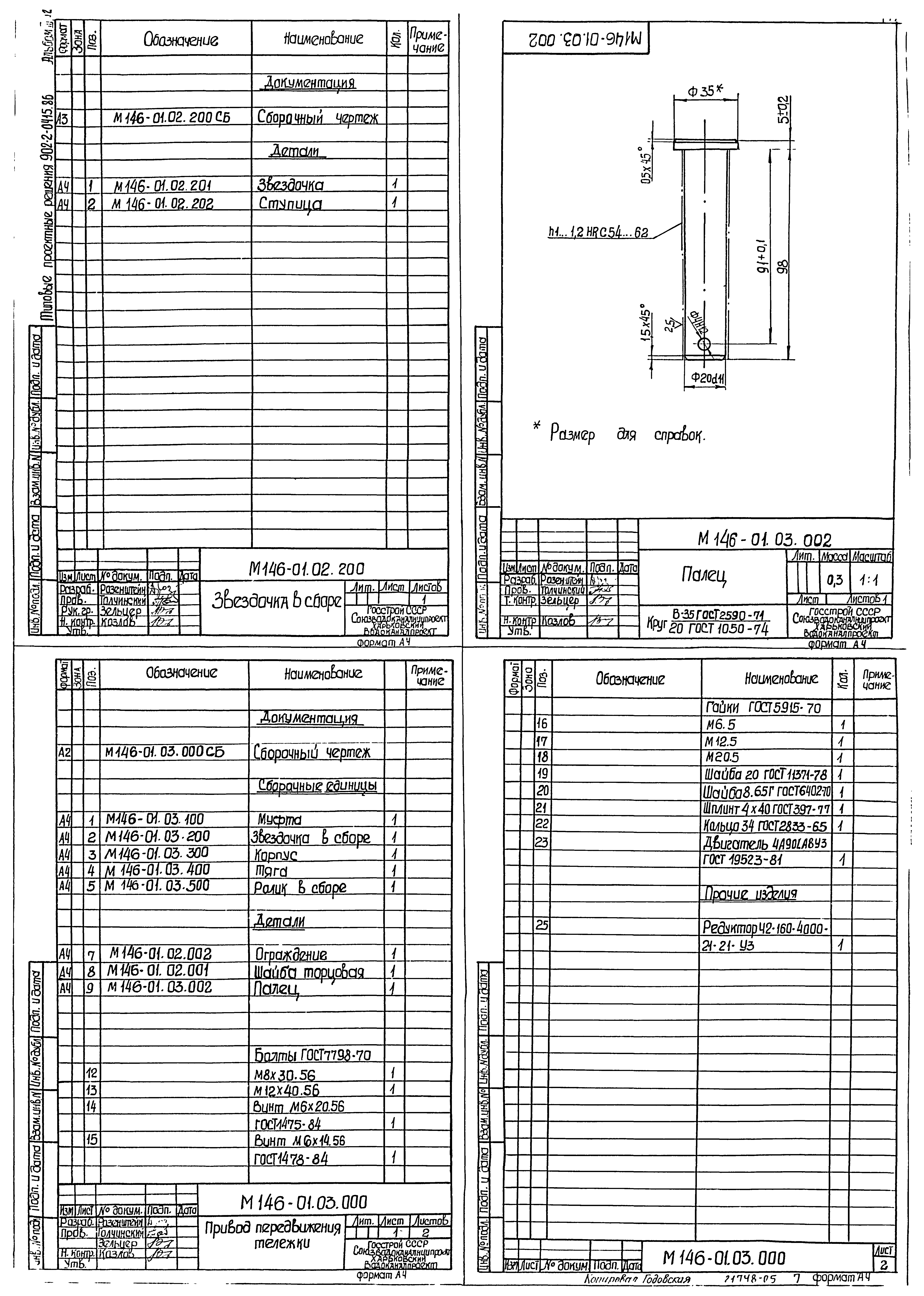 Типовые проектные решения 902-2-0415.86