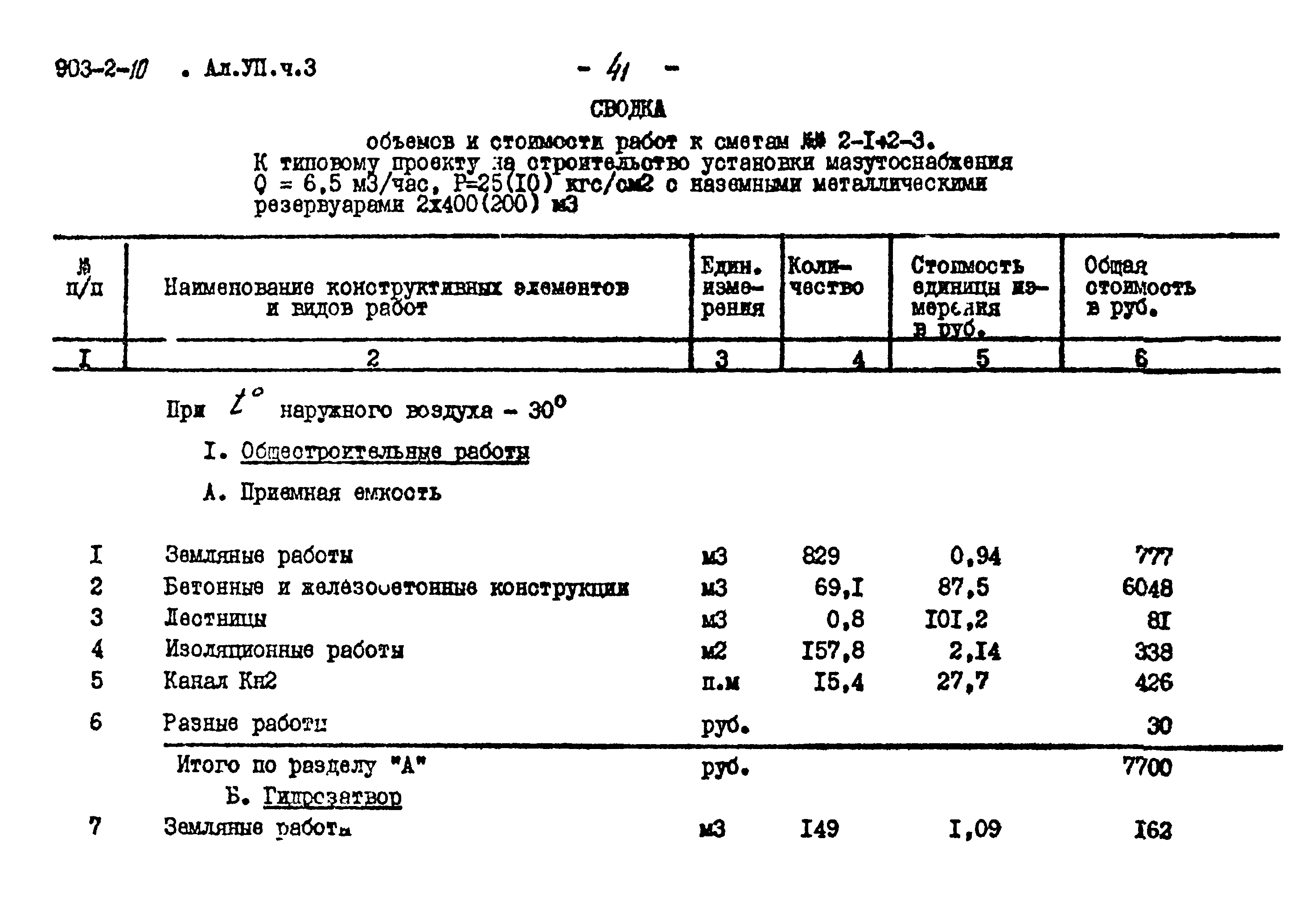 Типовой проект 903-2-10