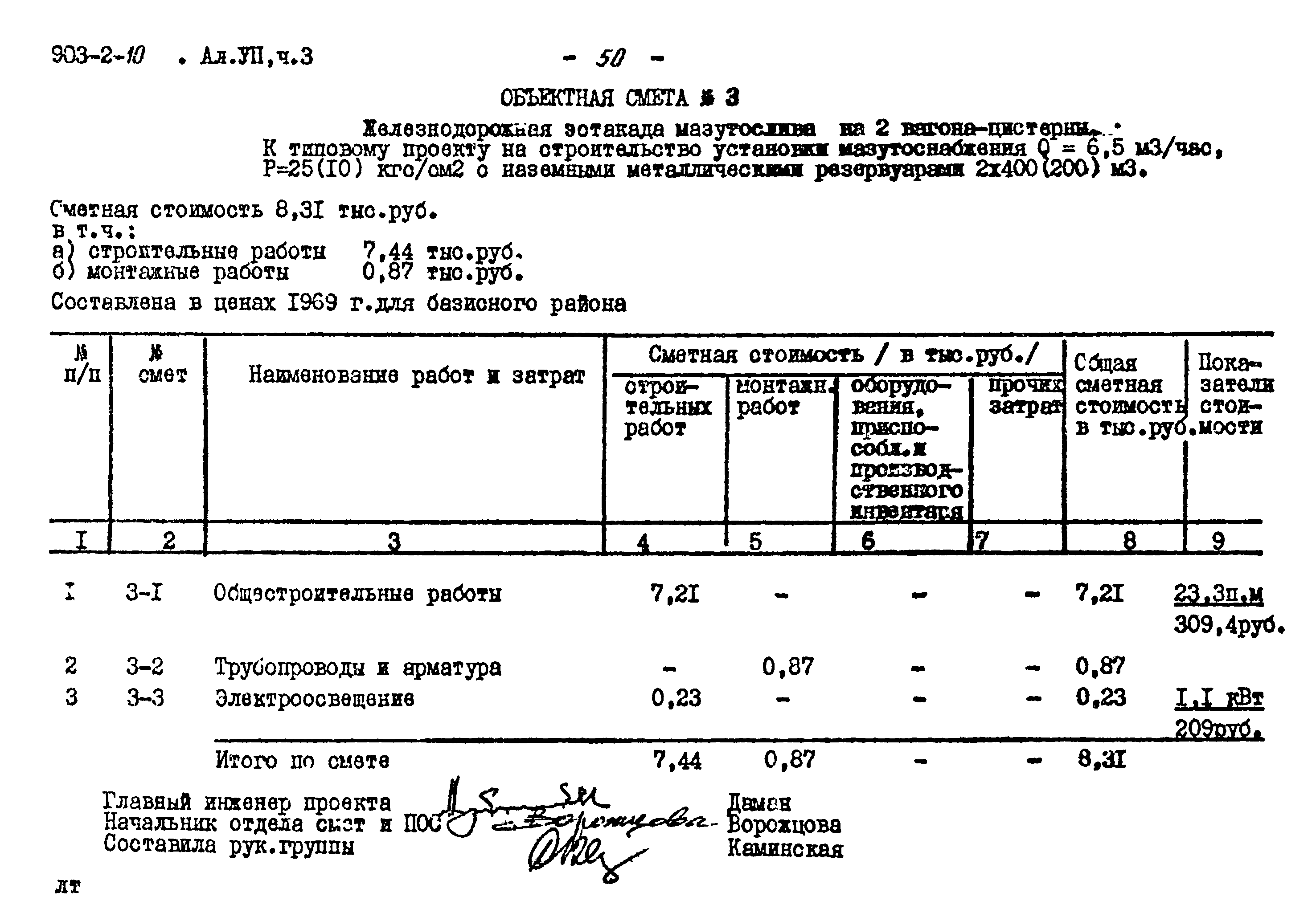 Типовой проект 903-2-10