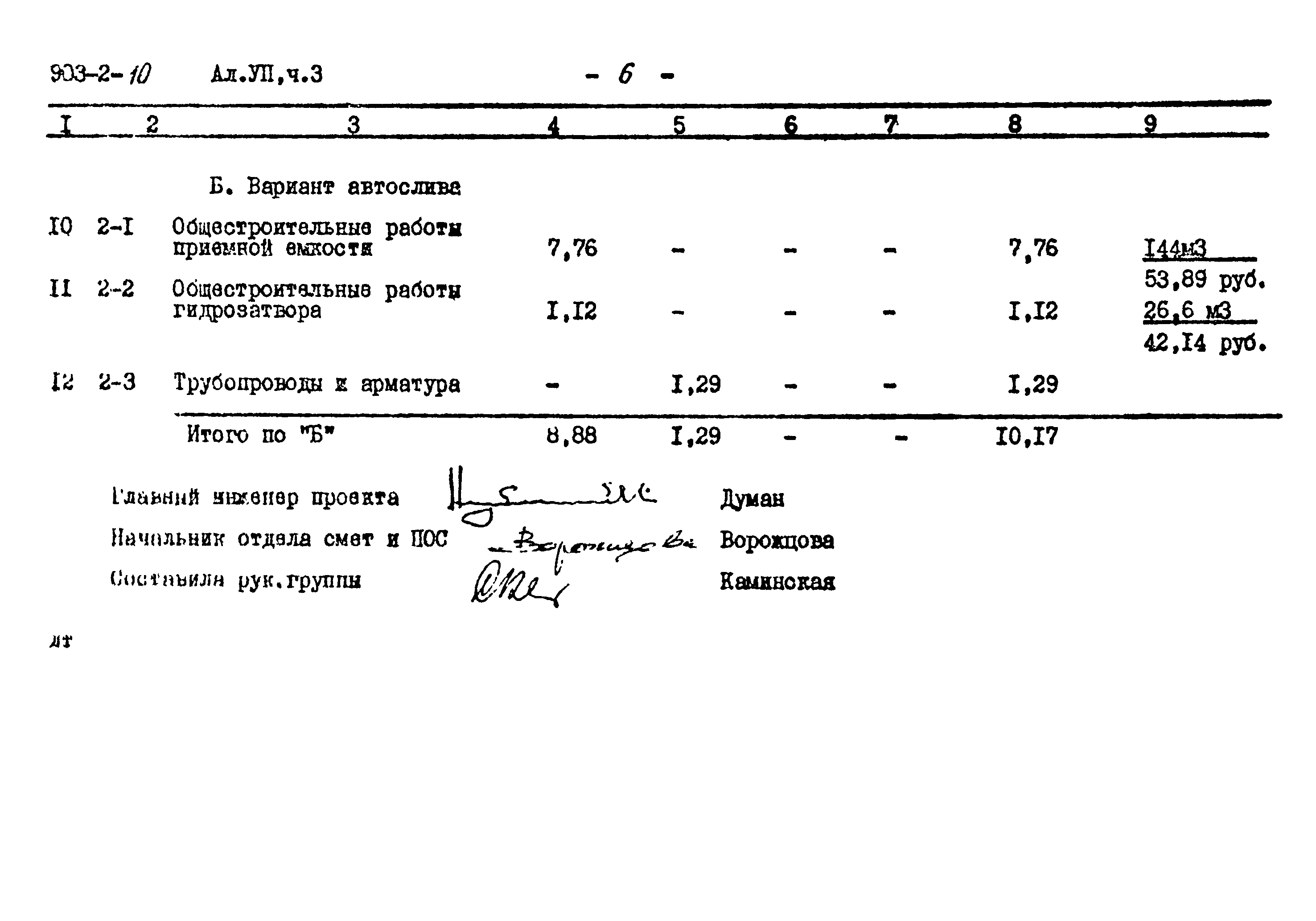 Типовой проект 903-2-10