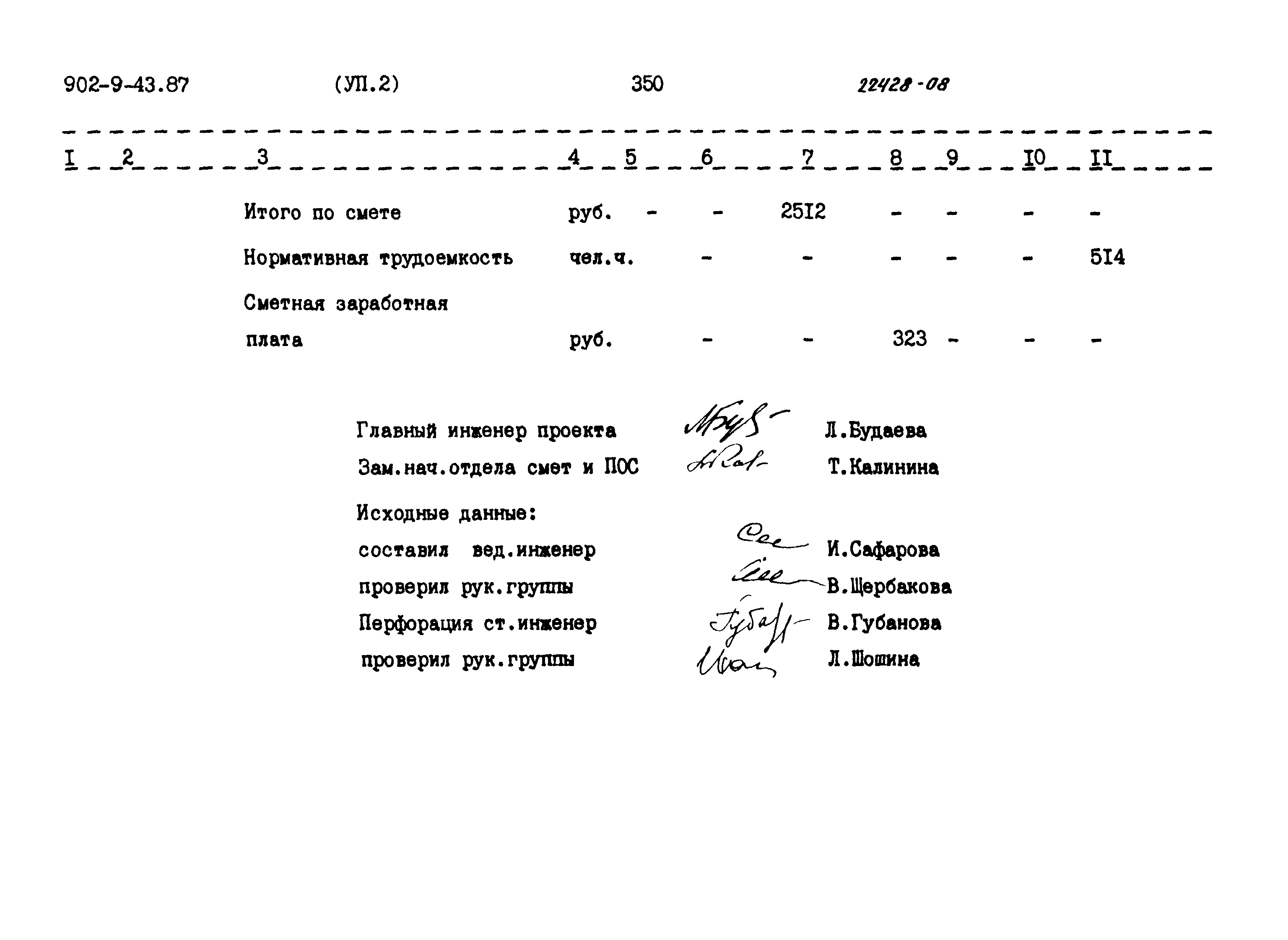 Типовой проект 902-9-43.87