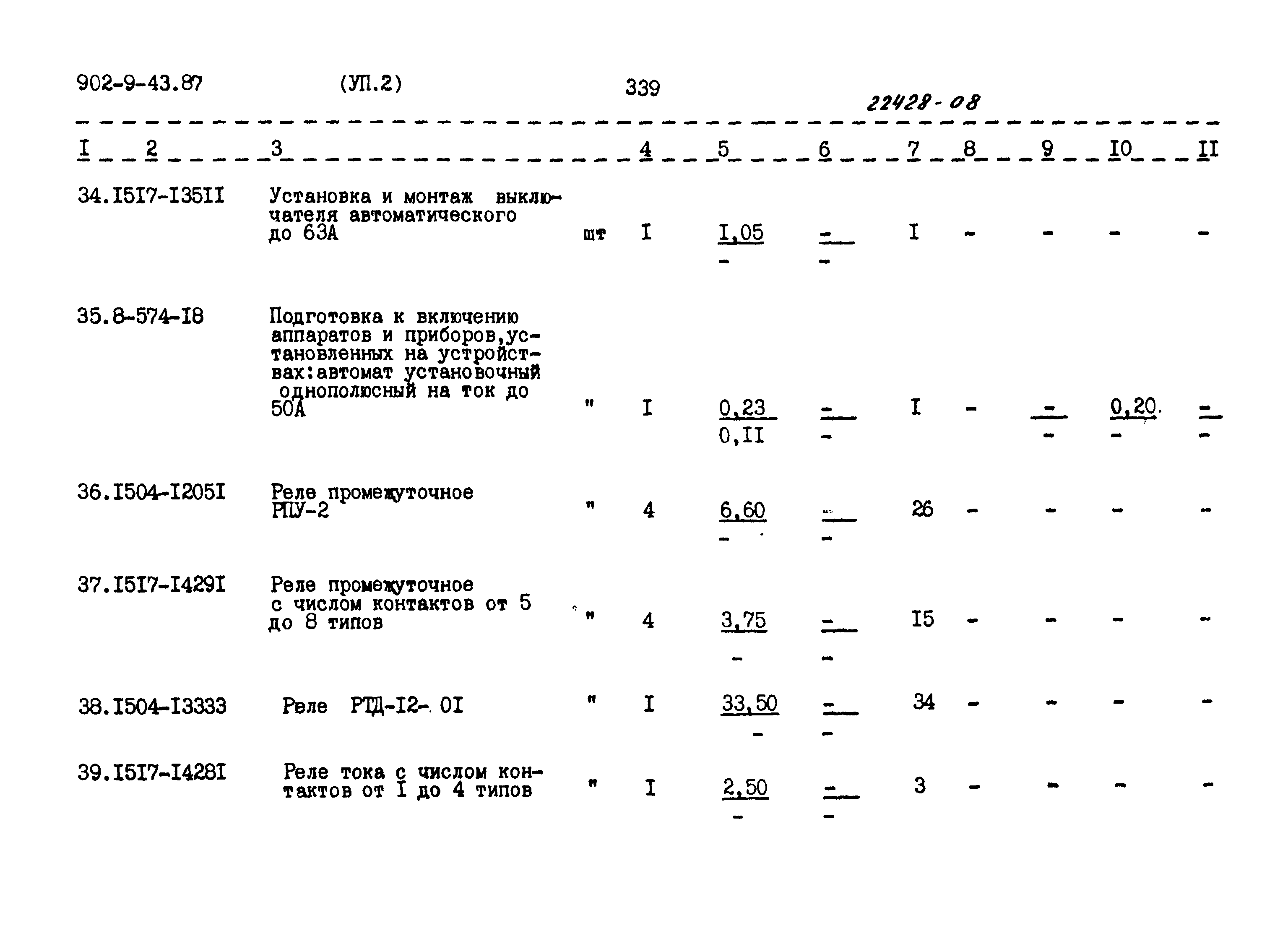 Типовой проект 902-9-43.87