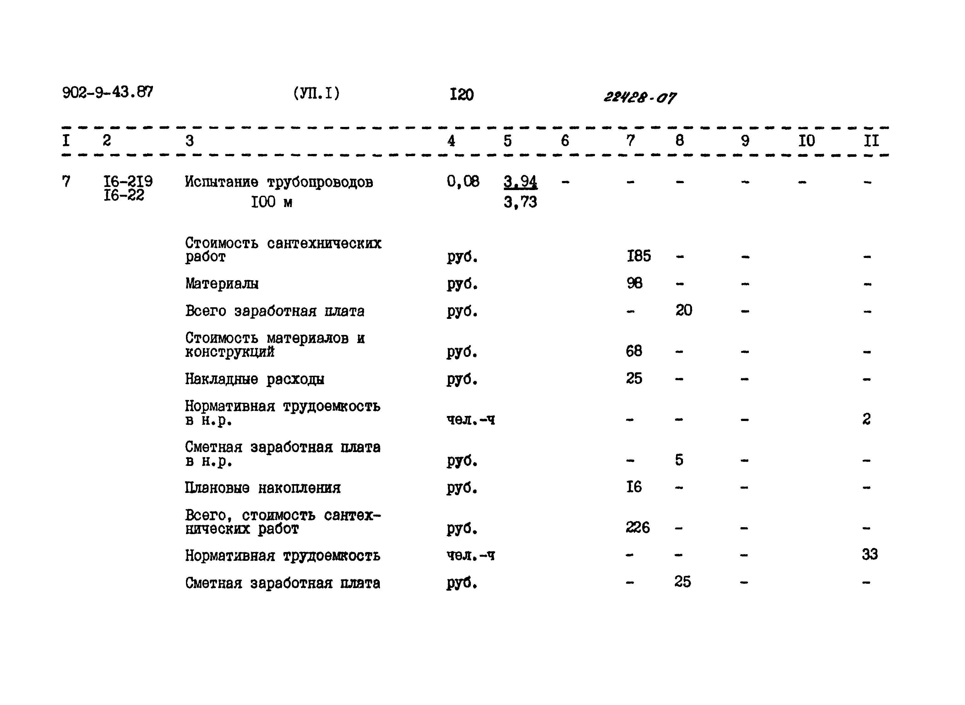 Типовой проект 902-9-43.87