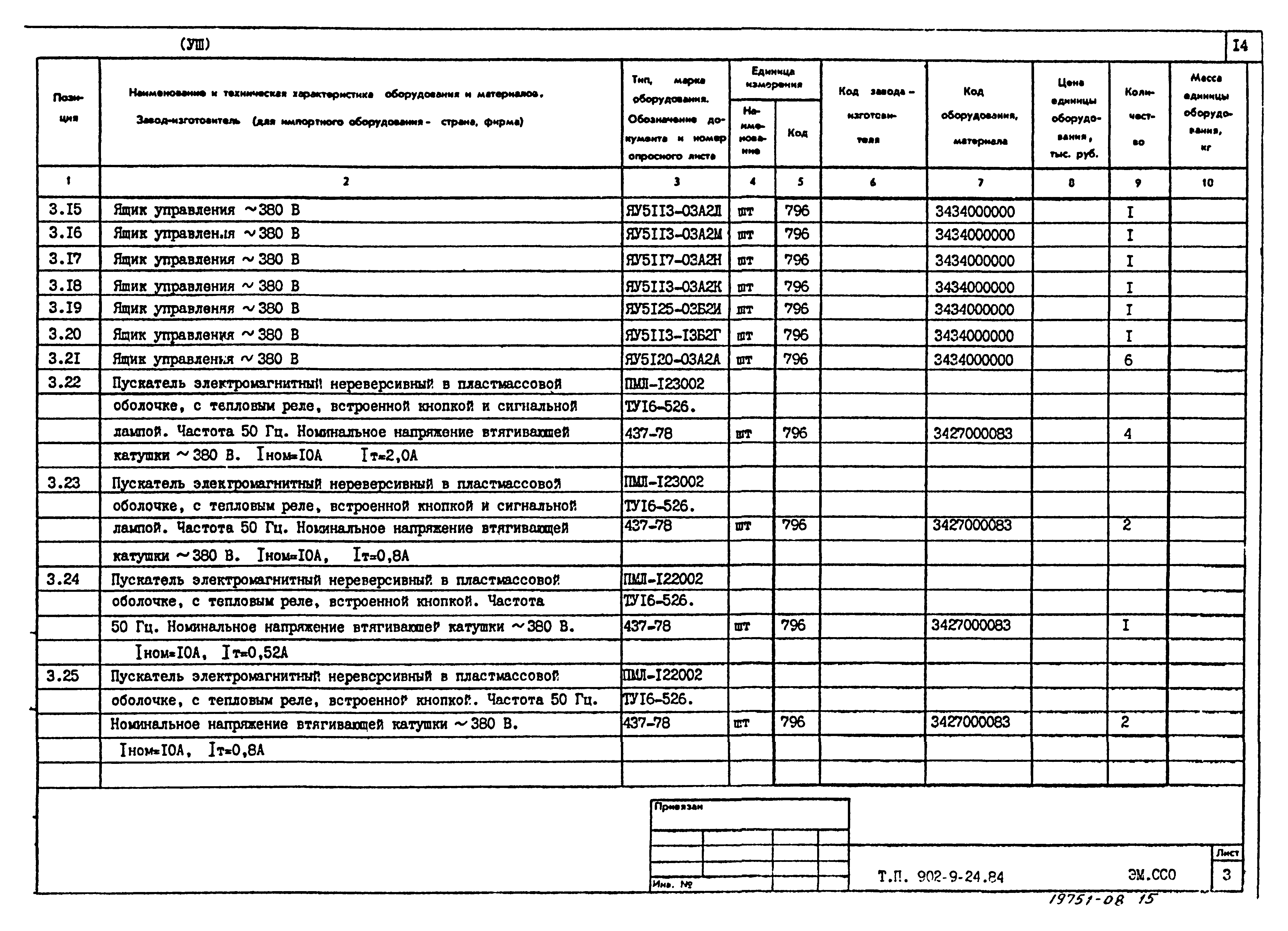 Типовой проект 902-9-24.84