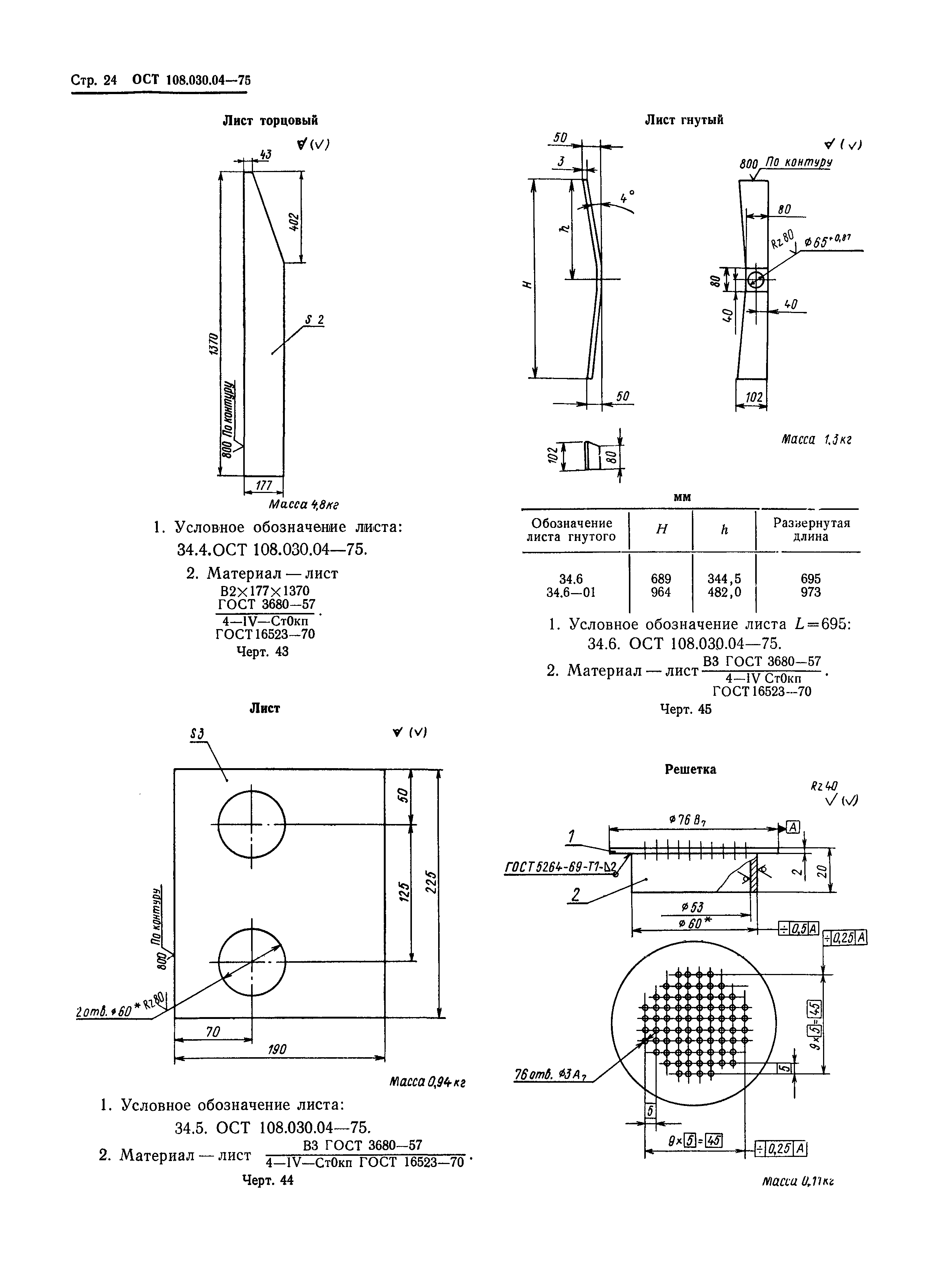 ОСТ 108.030.04-75