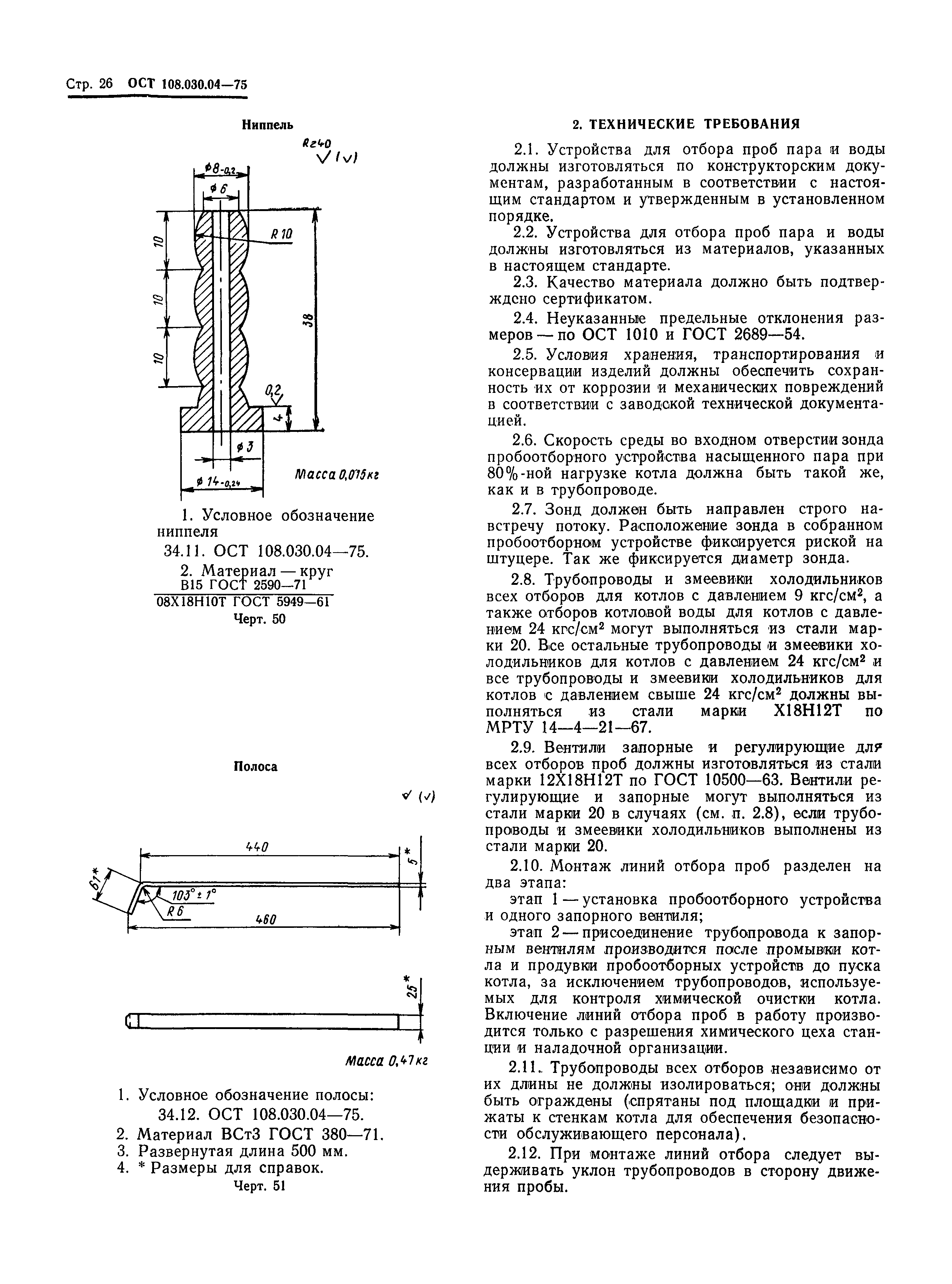 ОСТ 108.030.04-75