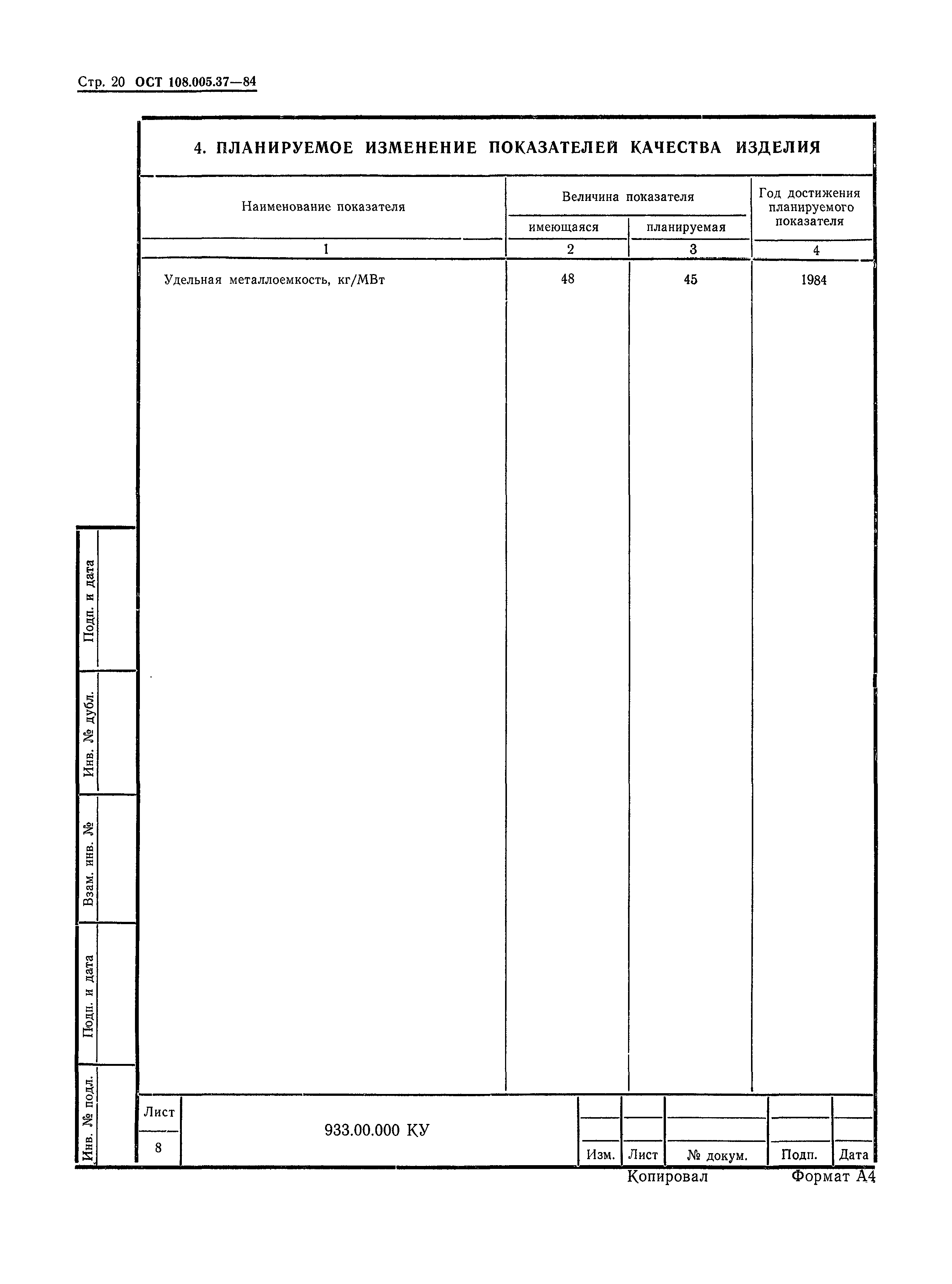 ОСТ 108.005.37-84