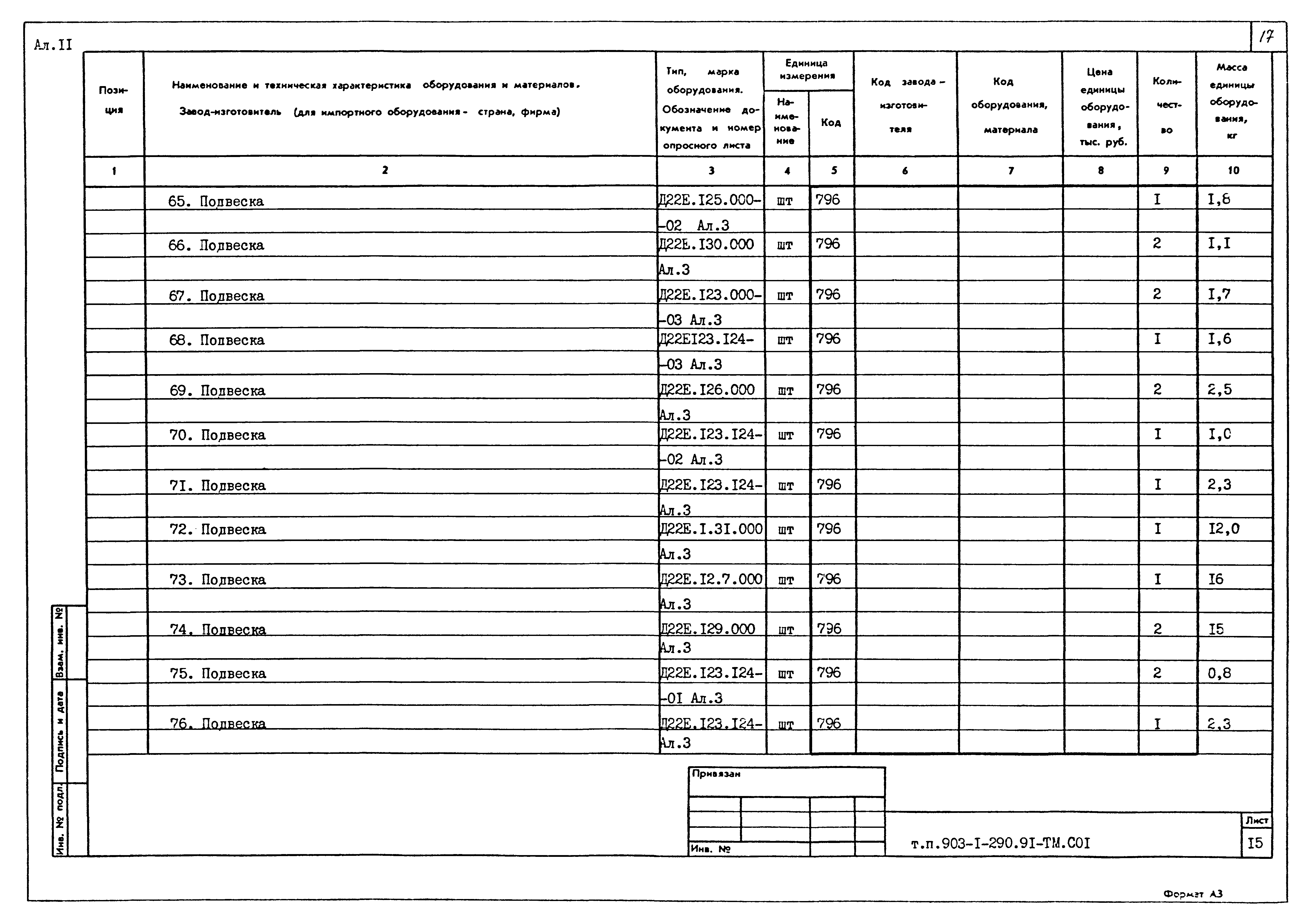 Типовой проект 903-1-290.91