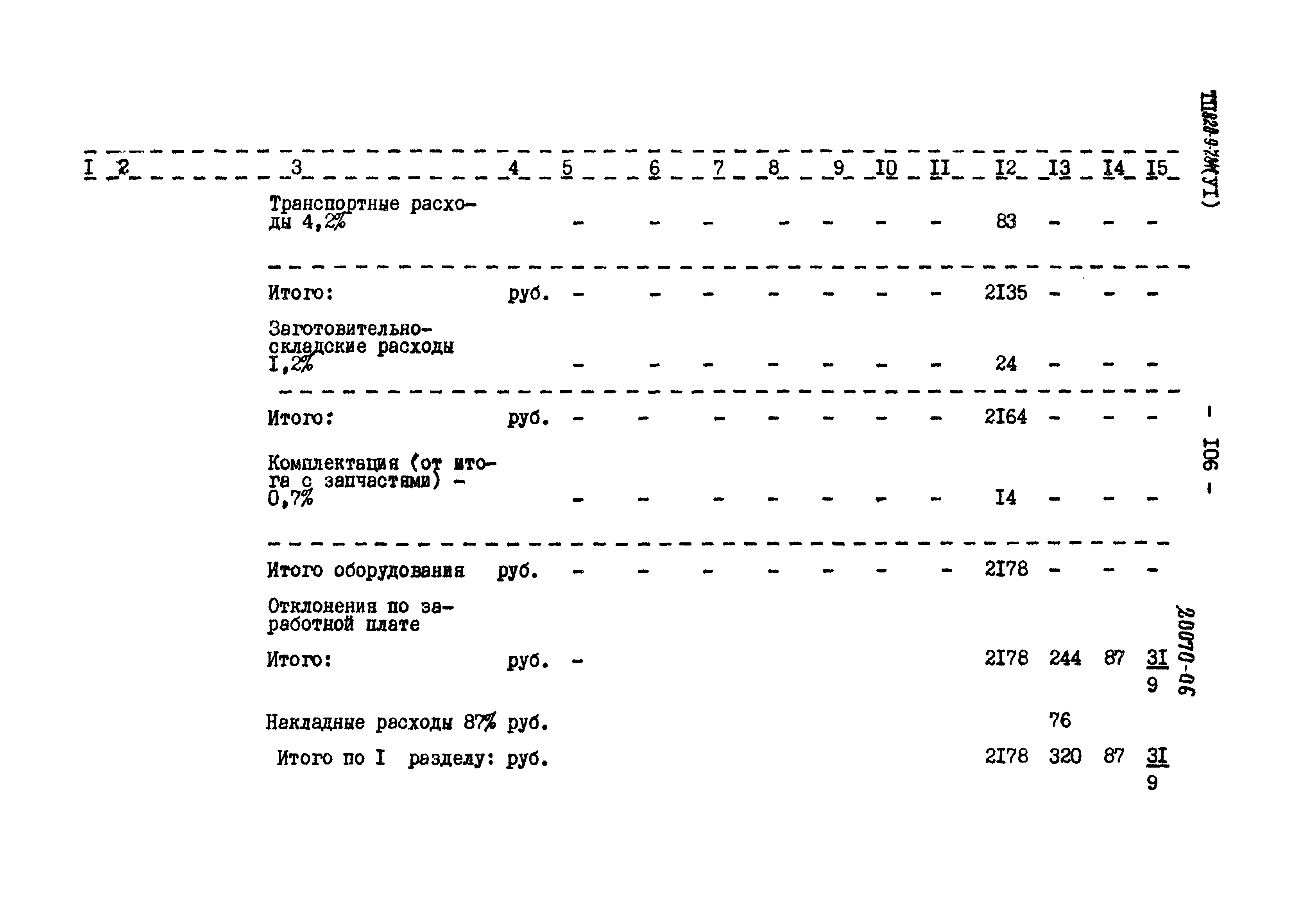 Типовой проект 820-9-7.84