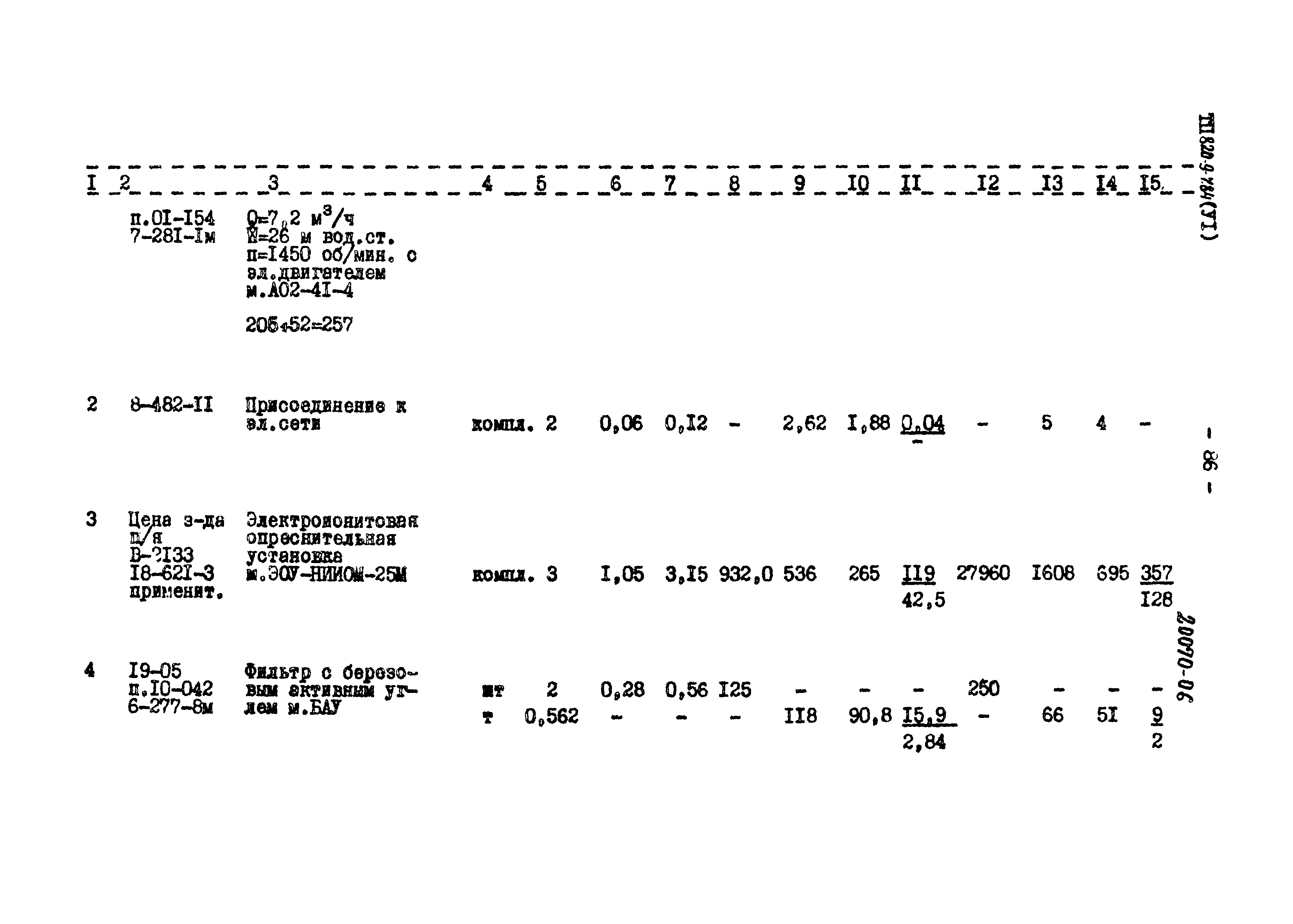 Типовой проект 820-9-7.84