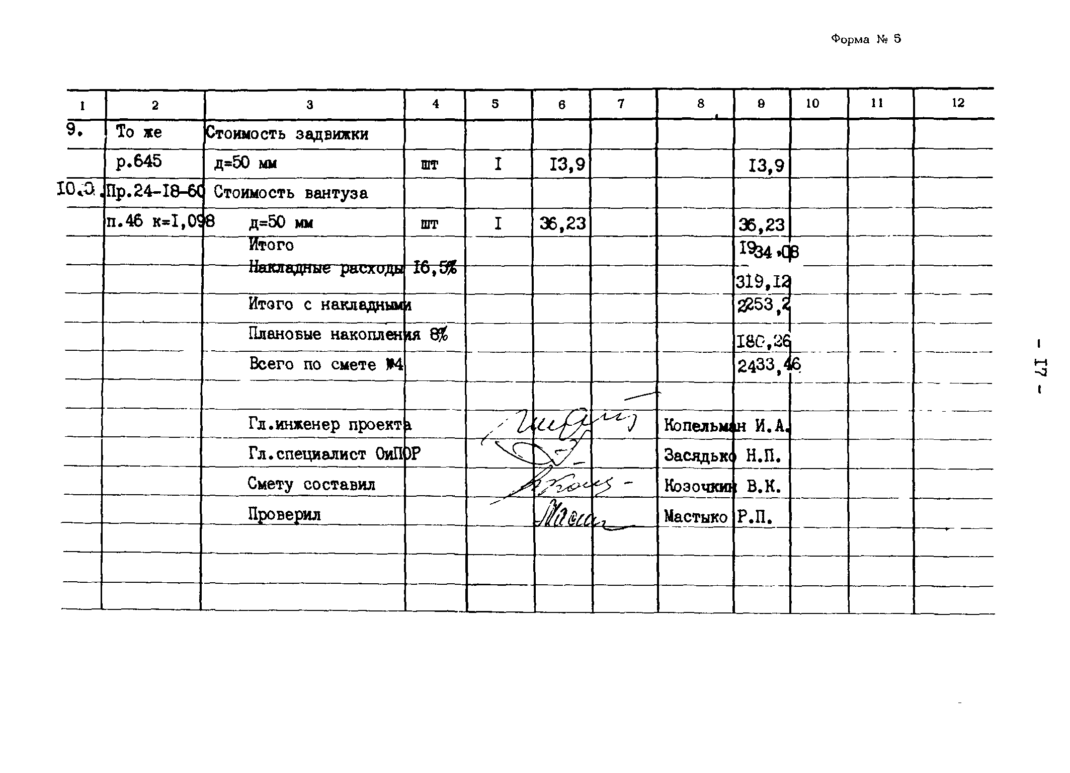 Типовые проектные решения 820-02-4