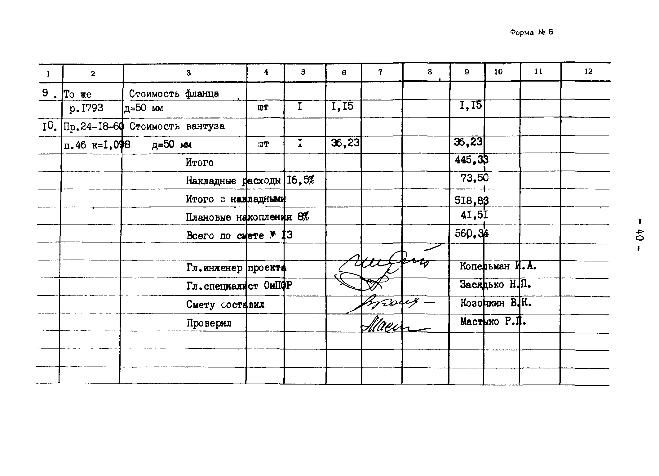 Типовые проектные решения 820-02-4