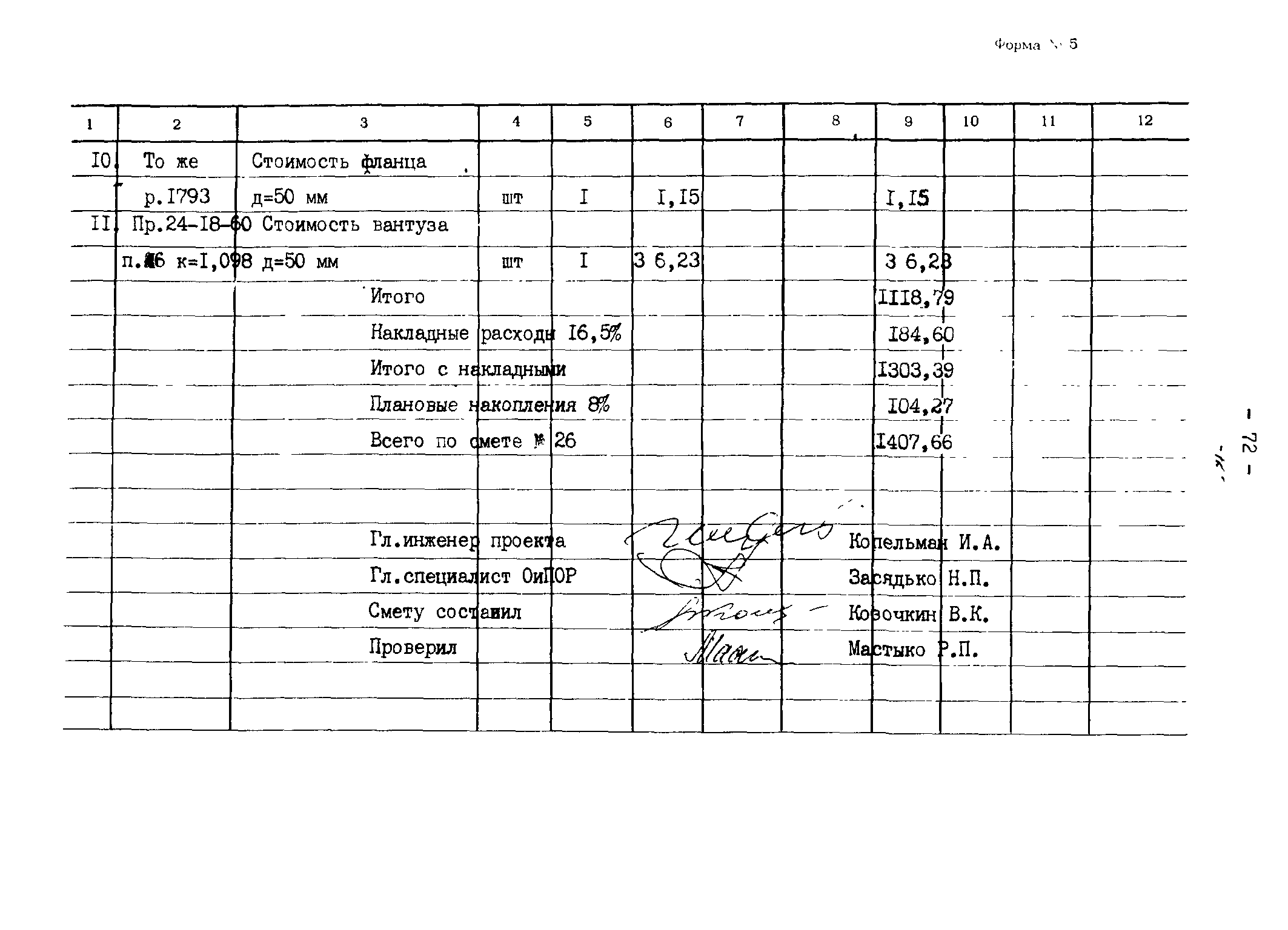 Типовые проектные решения 820-02-4