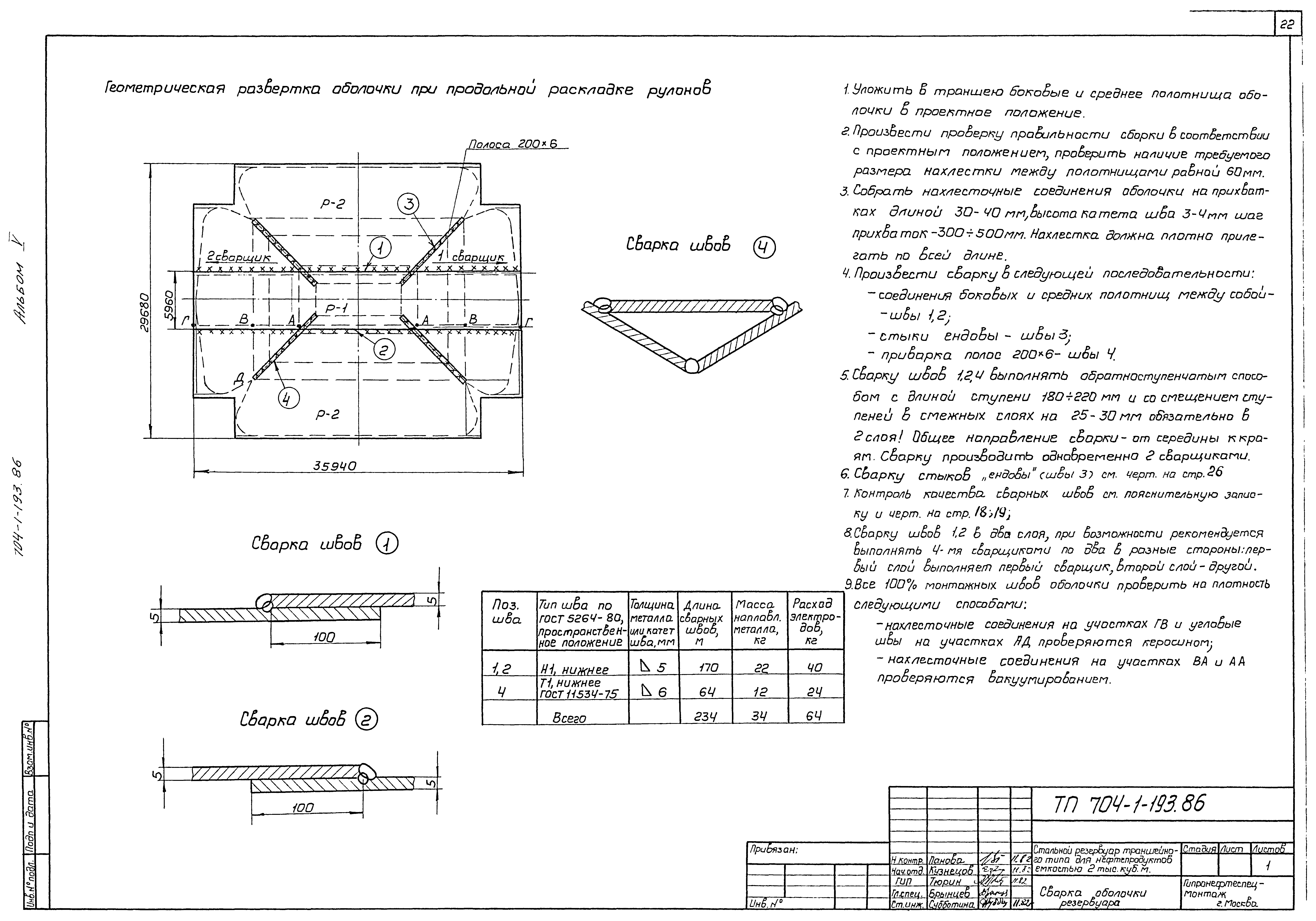 Типовой проект 704-1-193.86