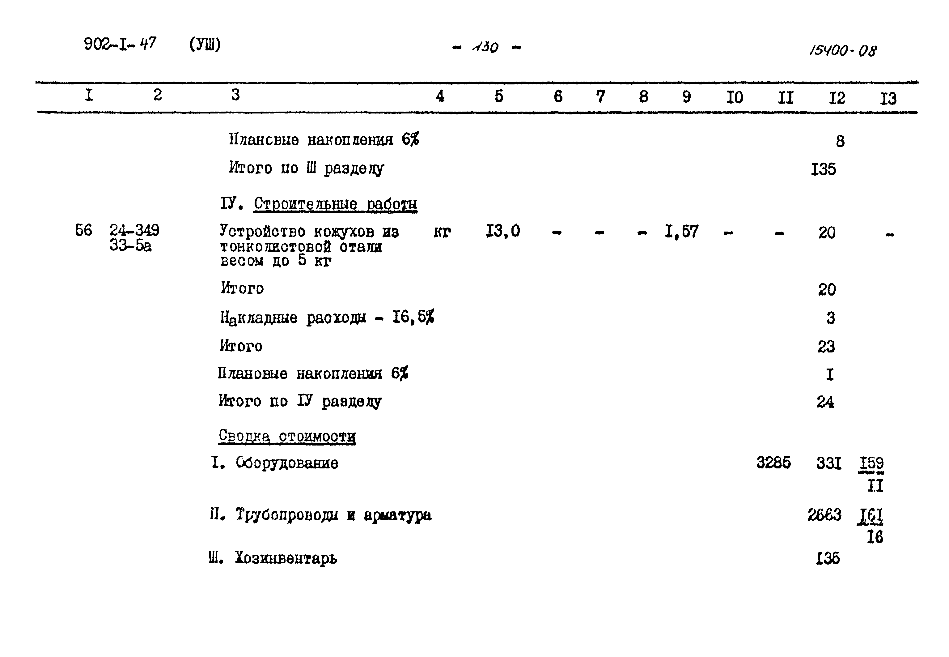 Типовой проект 902-1-47