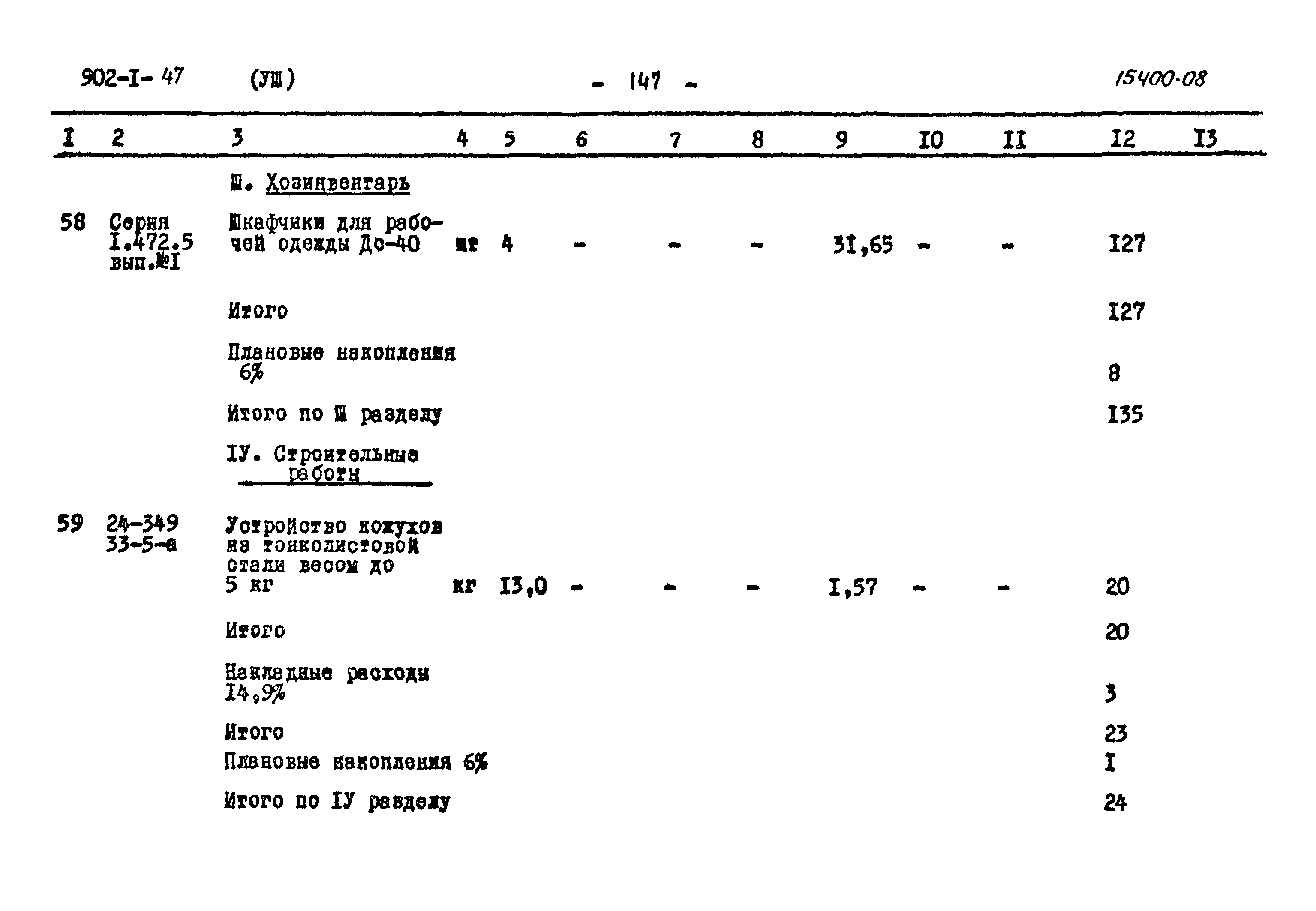 Типовой проект 902-1-47