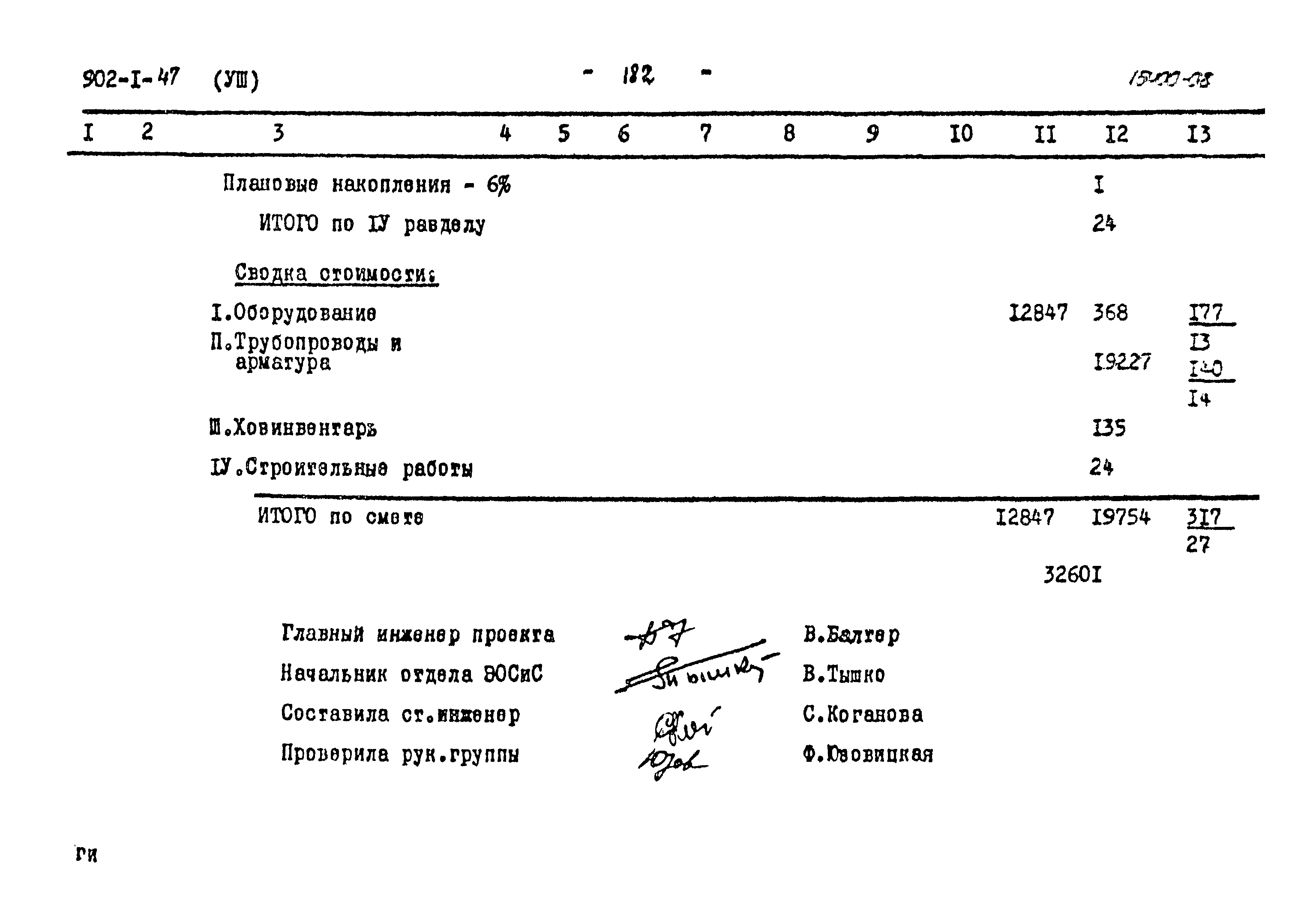 Типовой проект 902-1-47