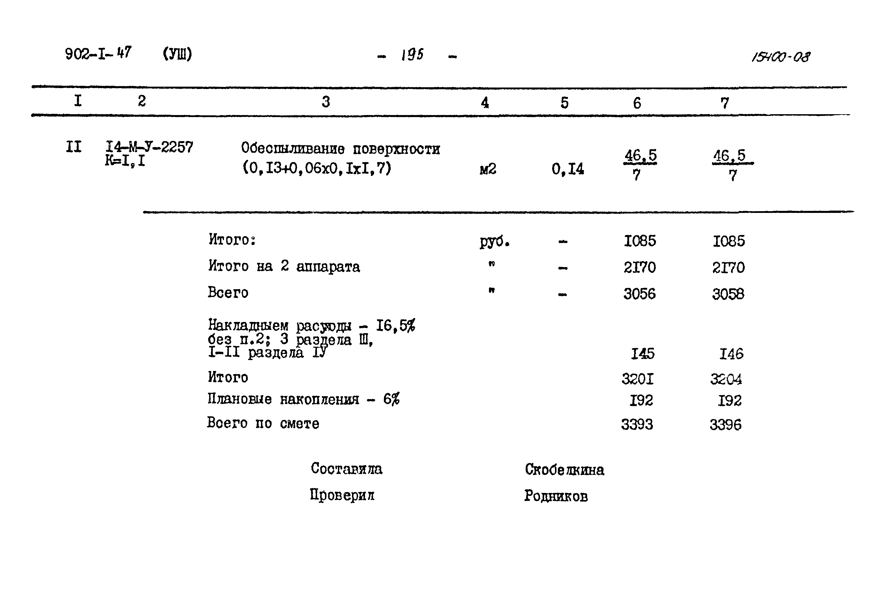 Типовой проект 902-1-47