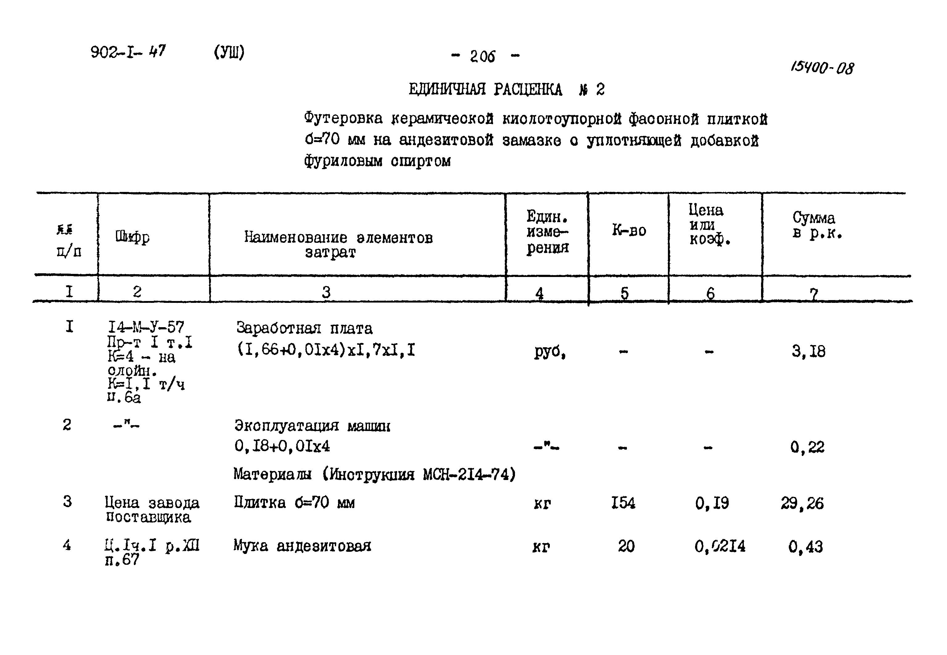 Типовой проект 902-1-47