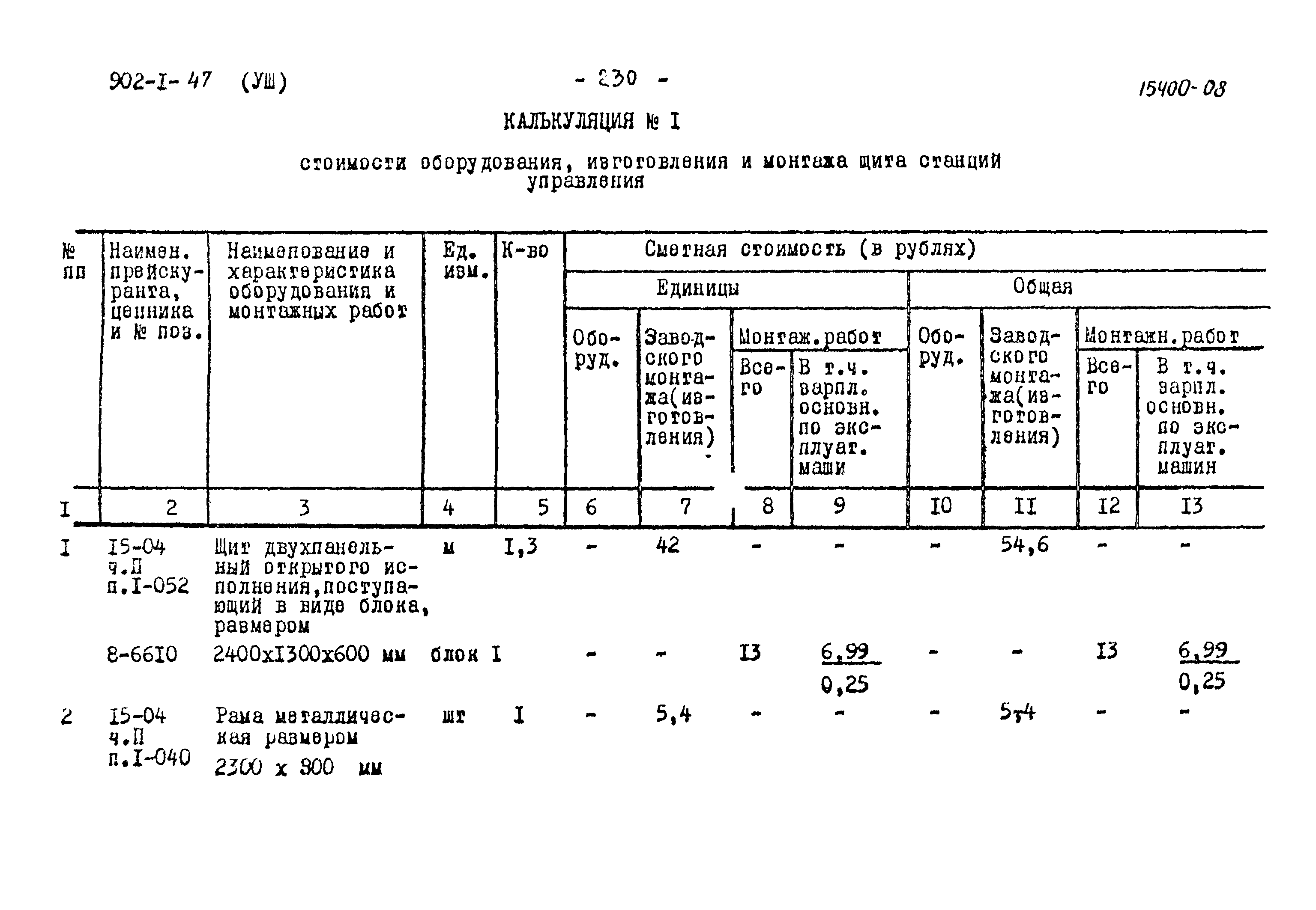 Типовой проект 902-1-47