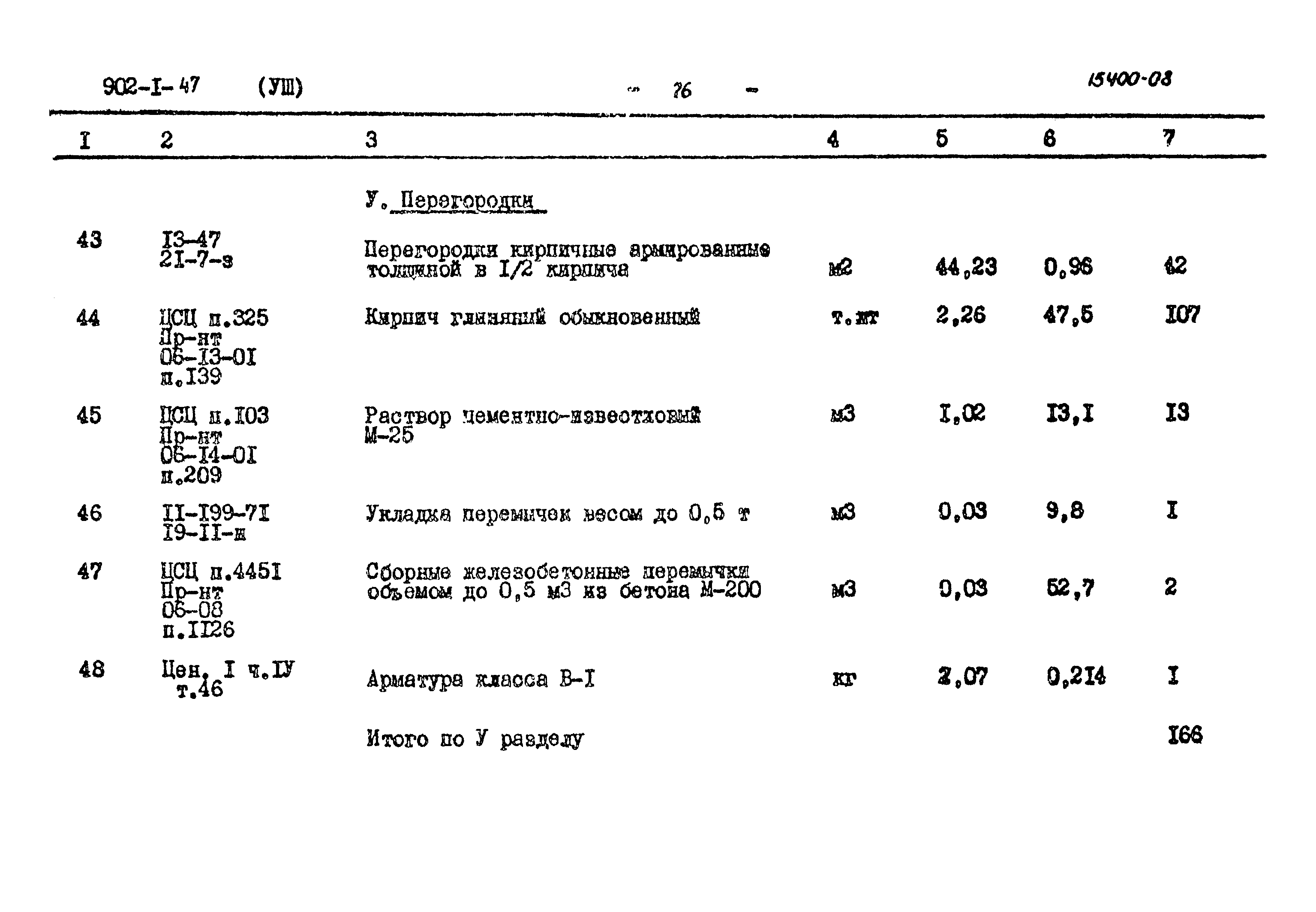 Типовой проект 902-1-47