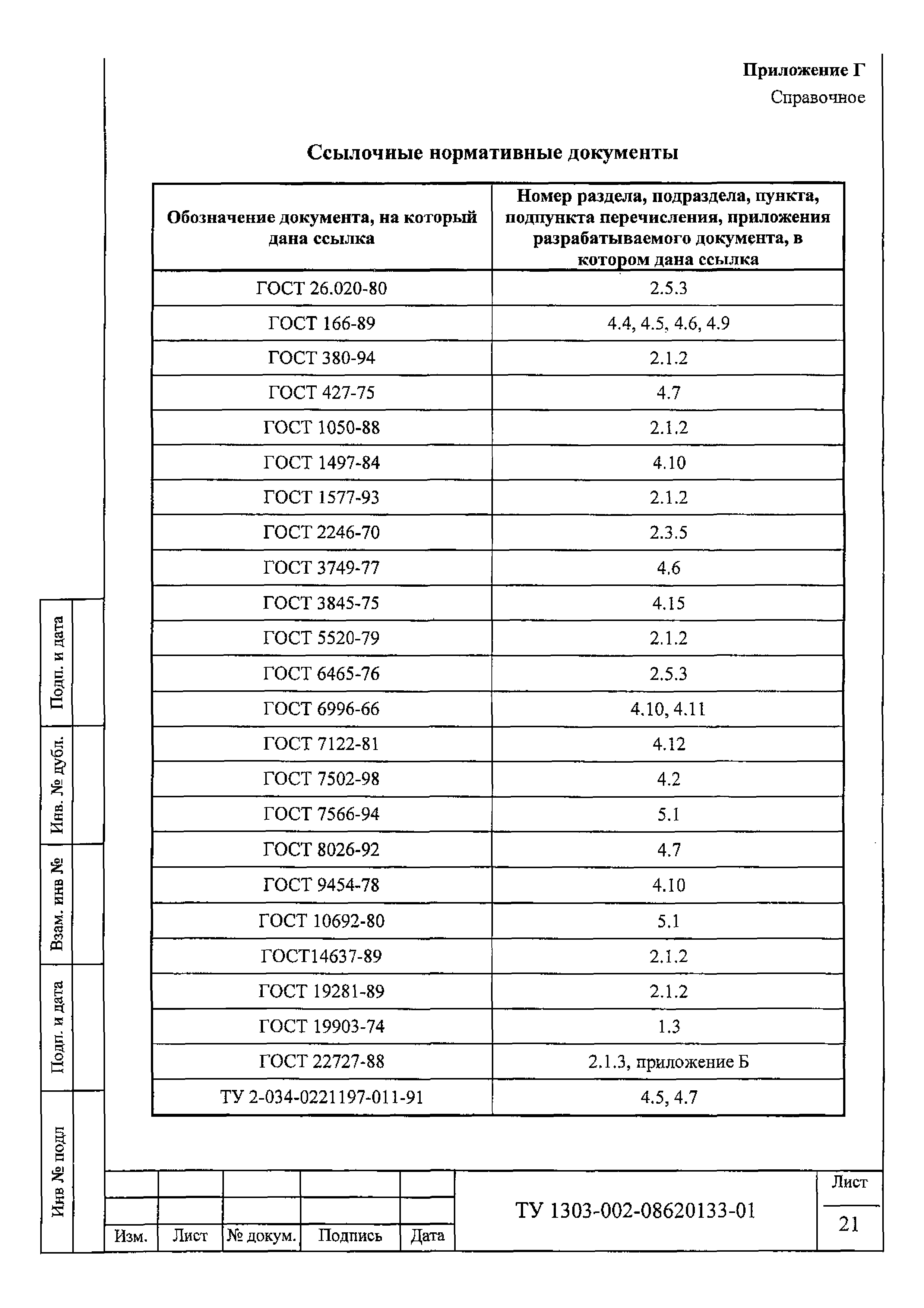 ТУ 1303-002-08620133-01-ТУ-ЛУ