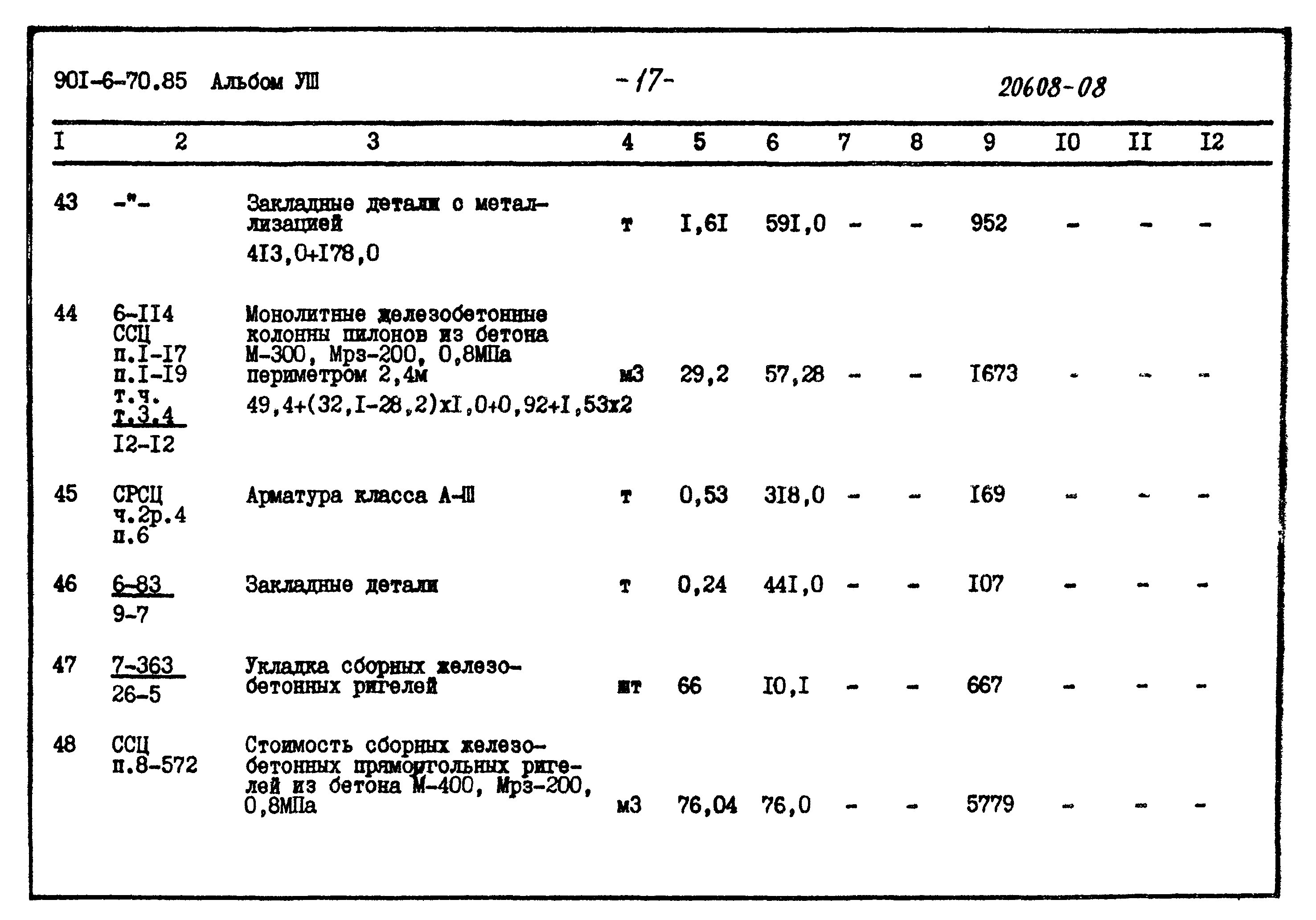 Типовой проект 901-6-70.85