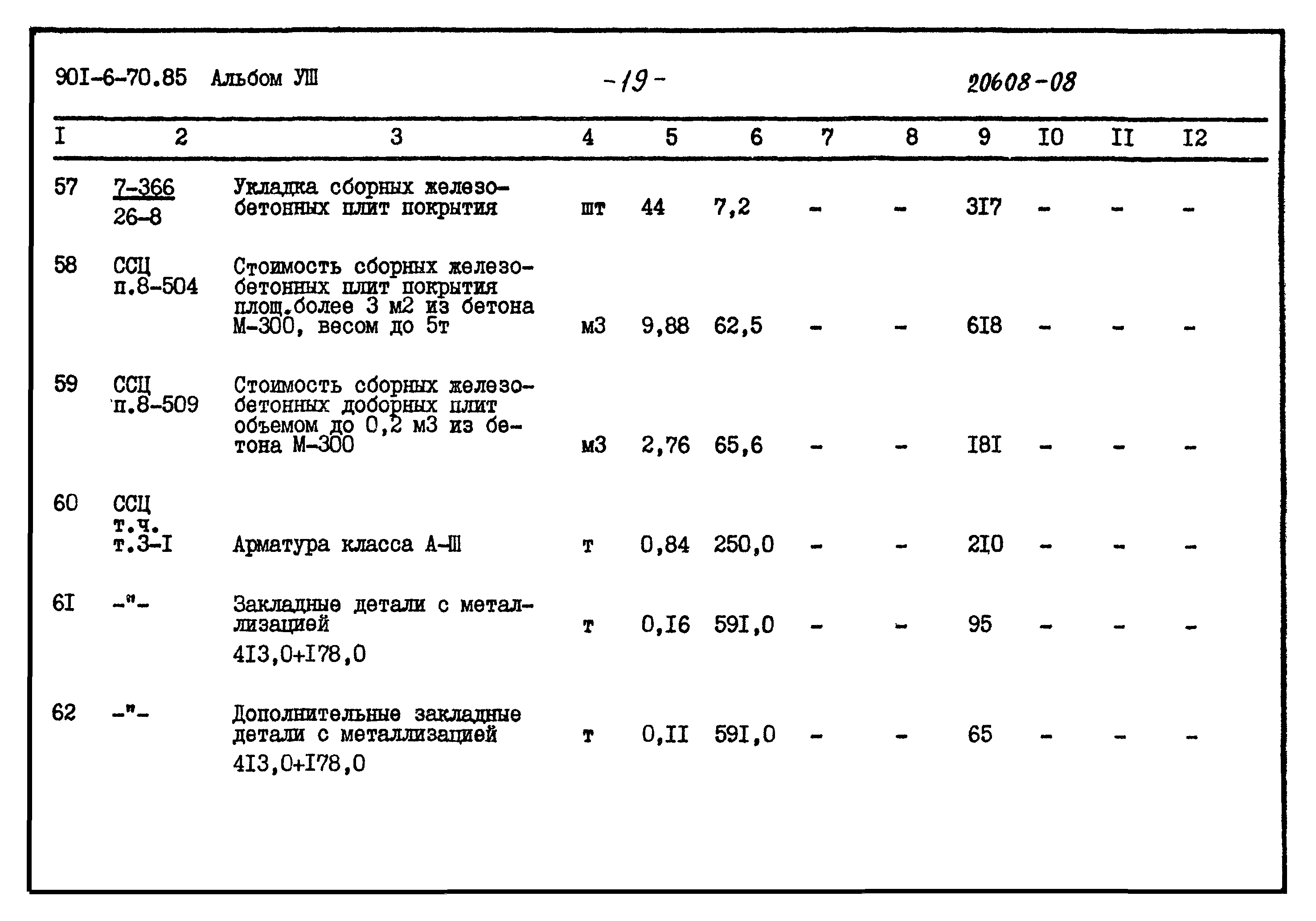 Типовой проект 901-6-70.85