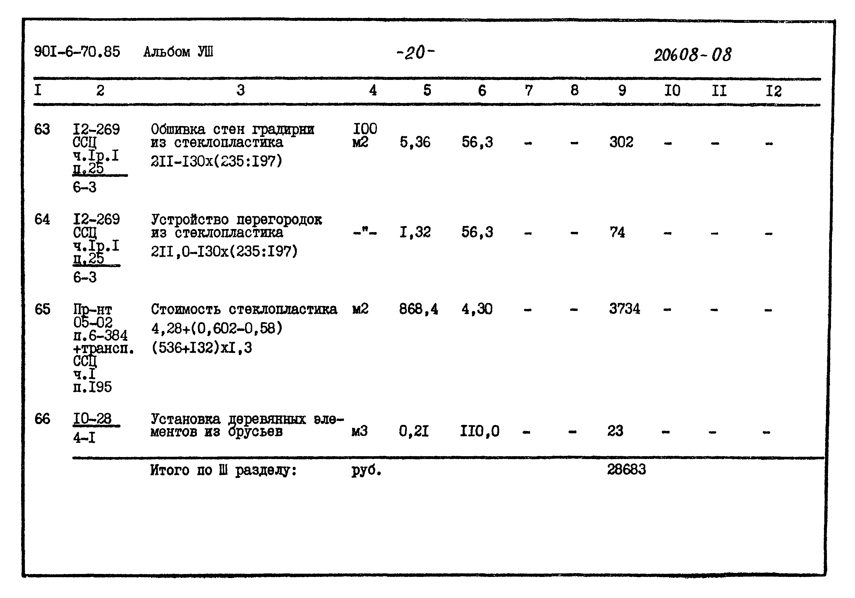 Типовой проект 901-6-70.85