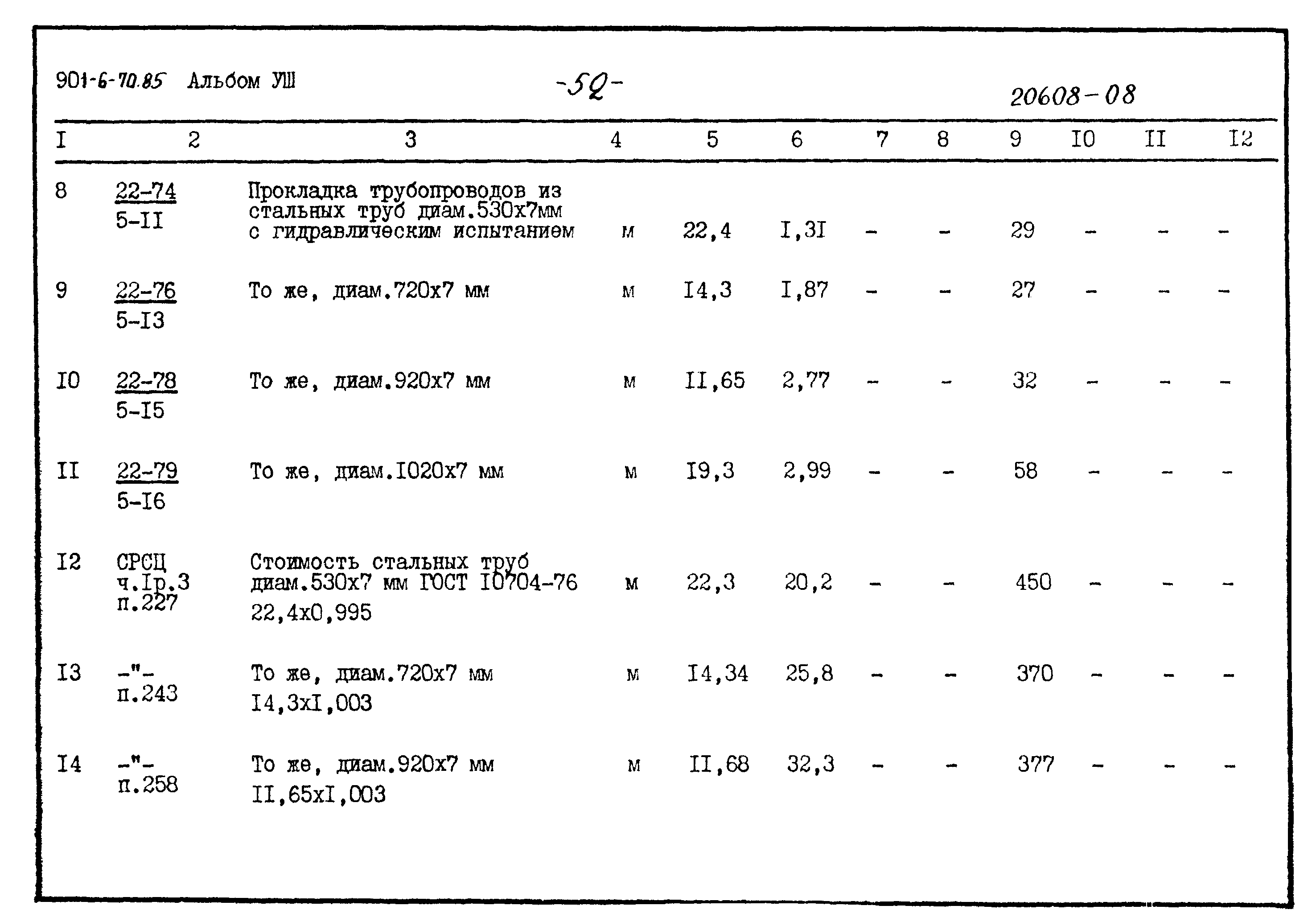 Типовой проект 901-6-70.85