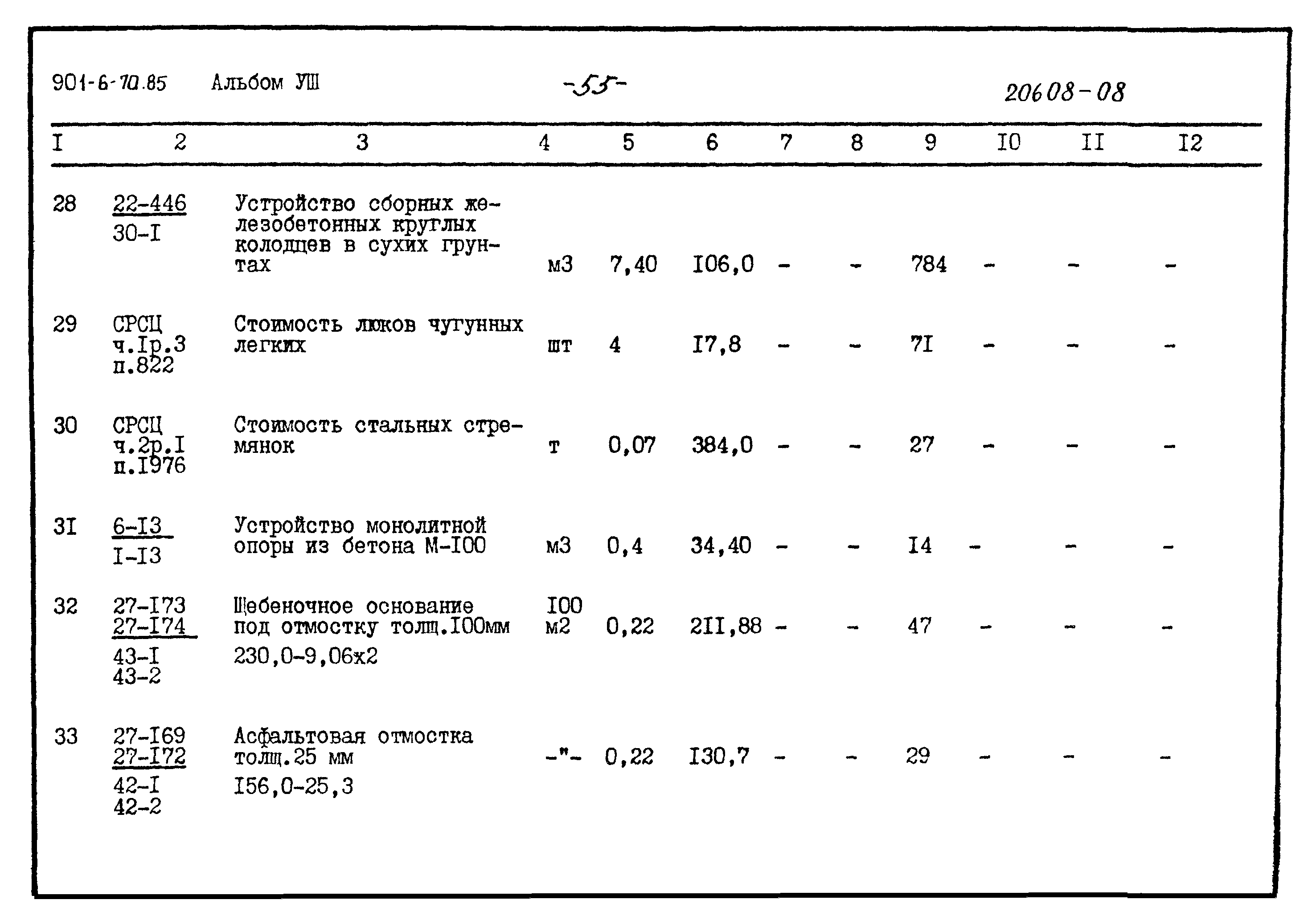 Типовой проект 901-6-70.85