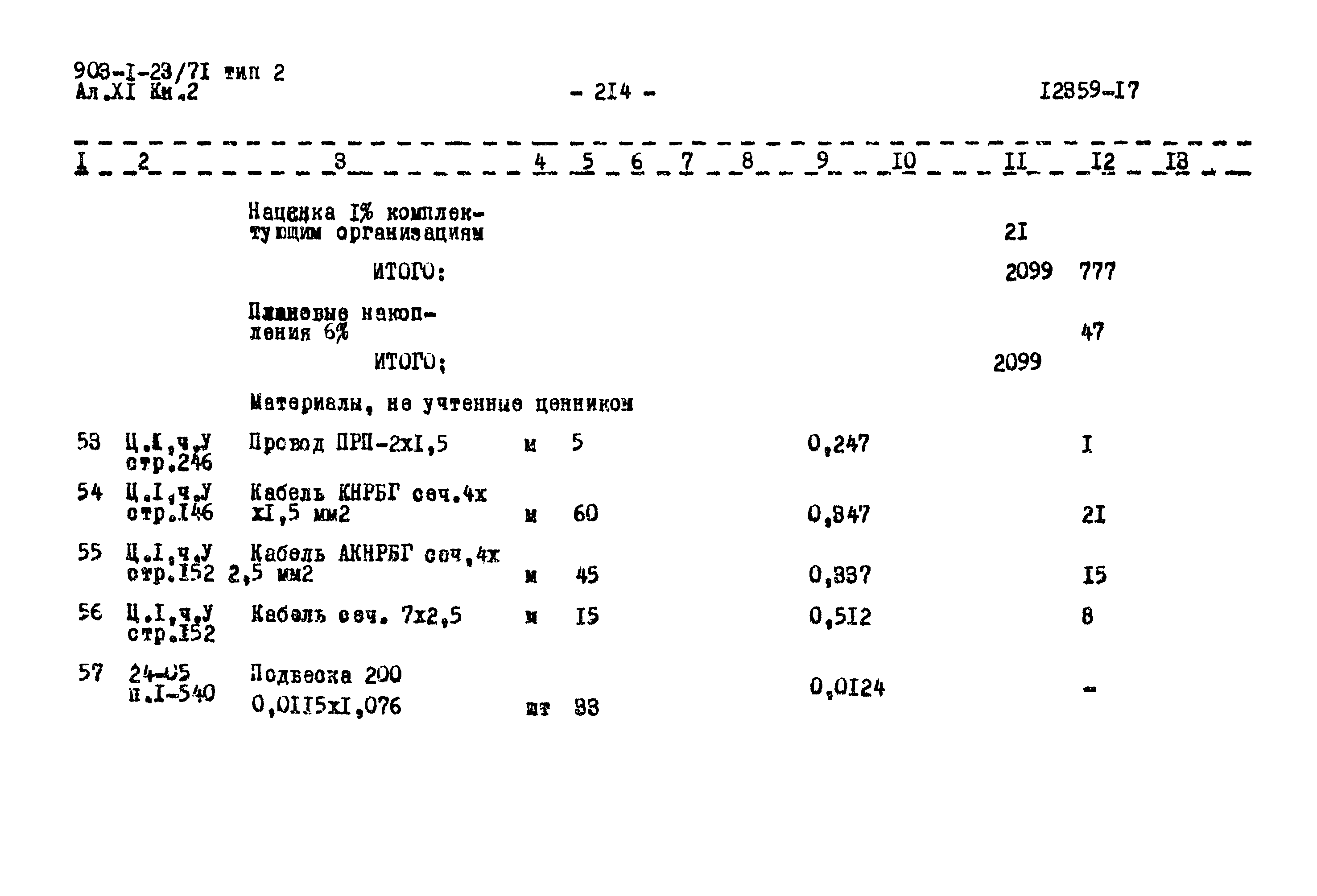 Типовой проект 903-1-23/71