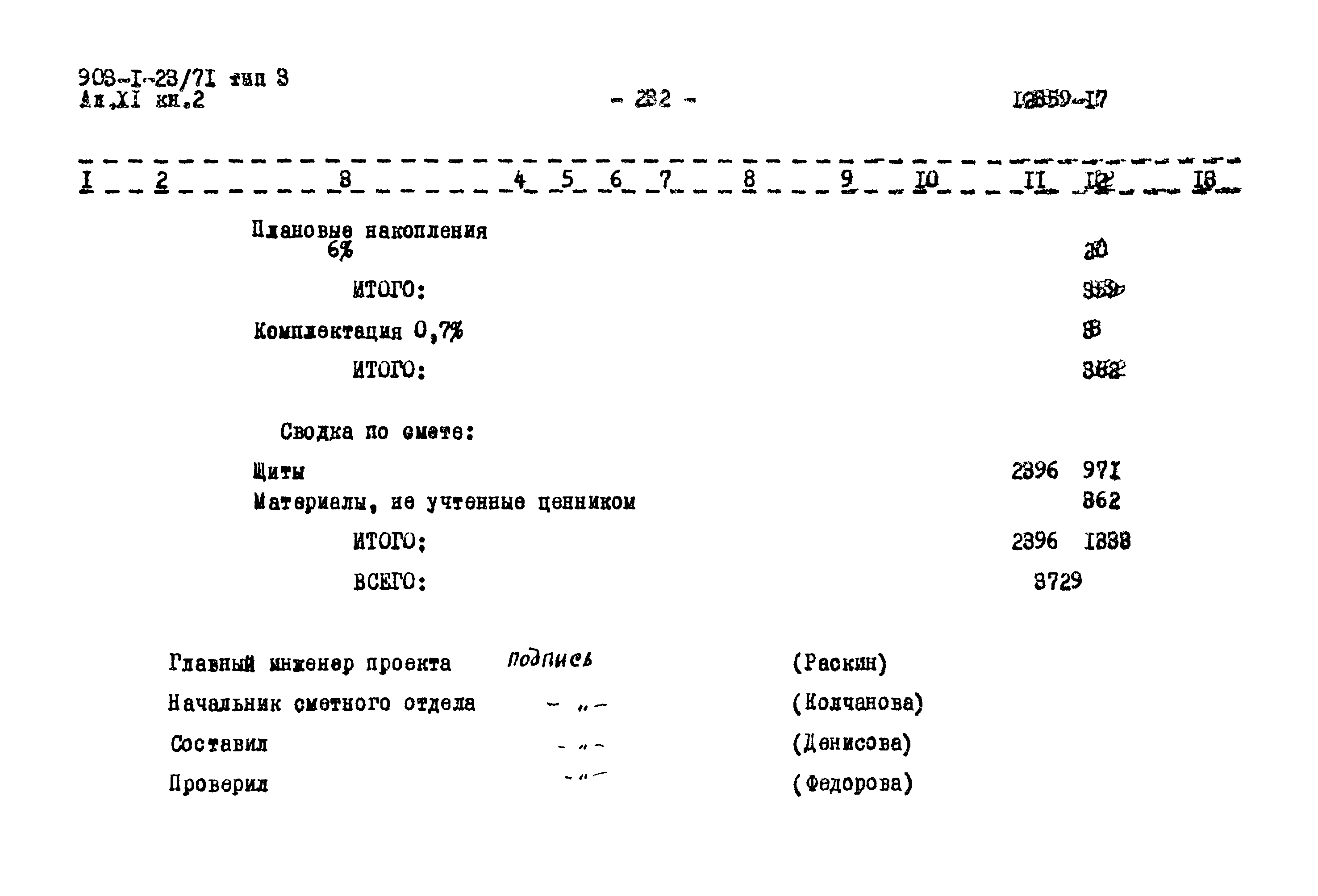 Типовой проект 903-1-23/71