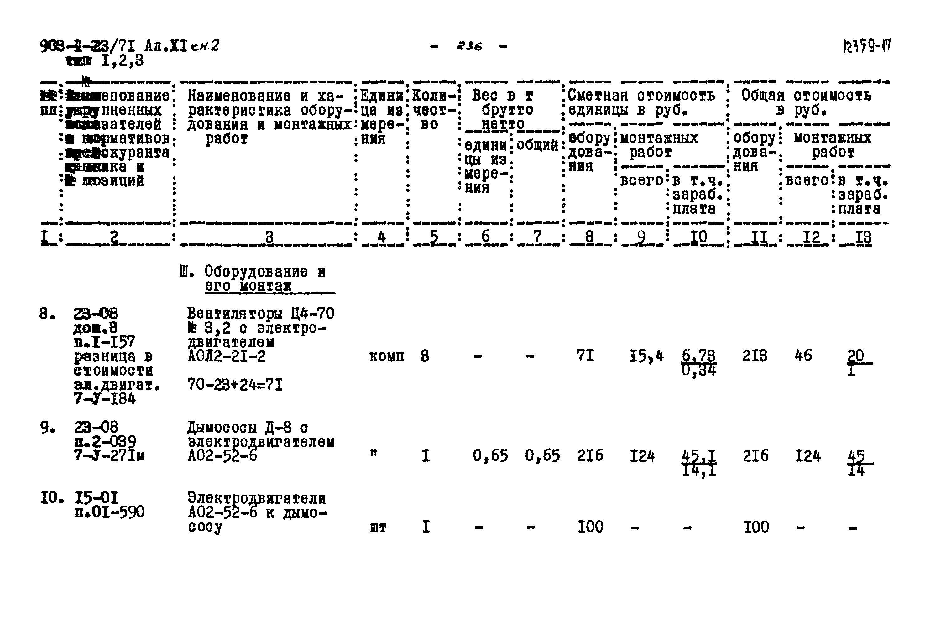 Типовой проект 903-1-23/71