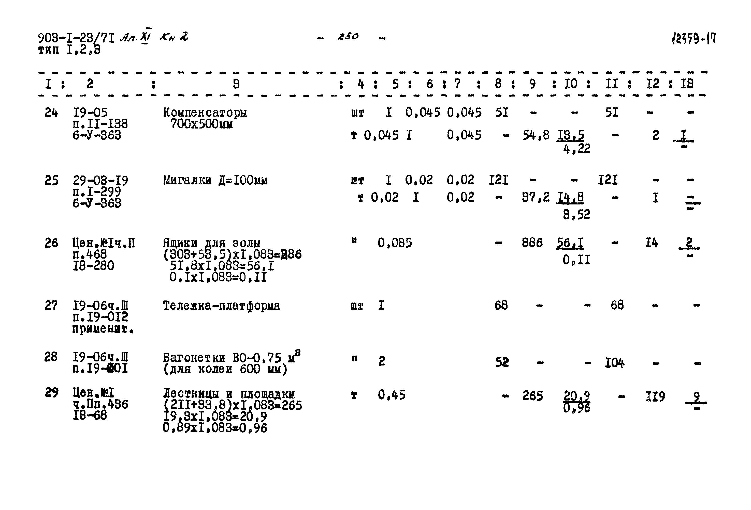 Типовой проект 903-1-23/71