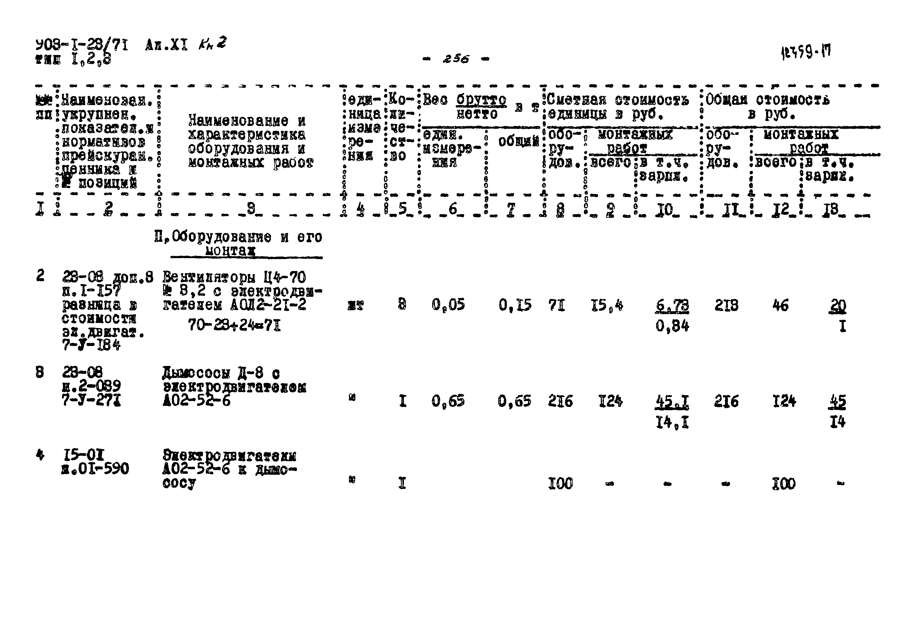 Типовой проект 903-1-23/71