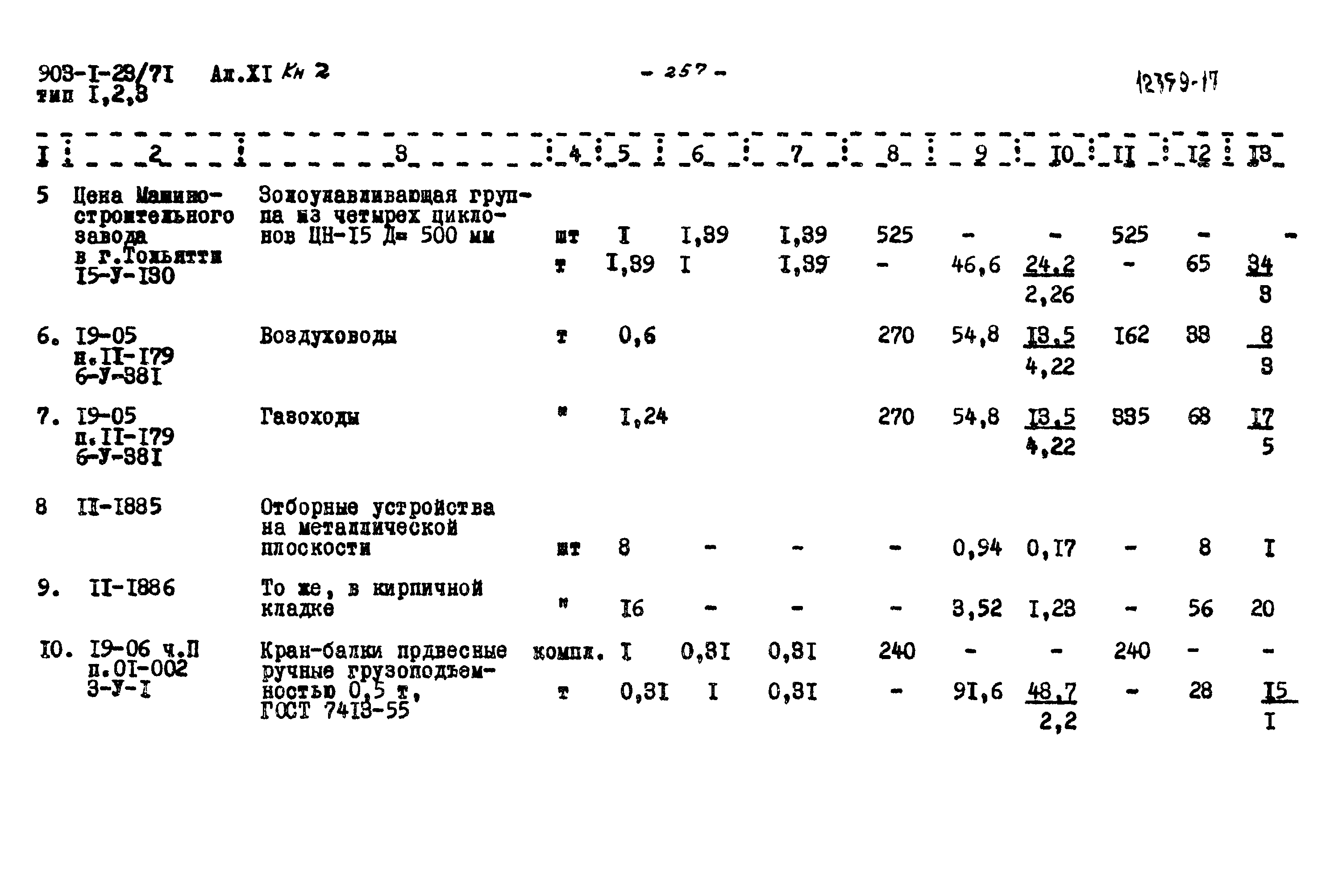 Типовой проект 903-1-23/71