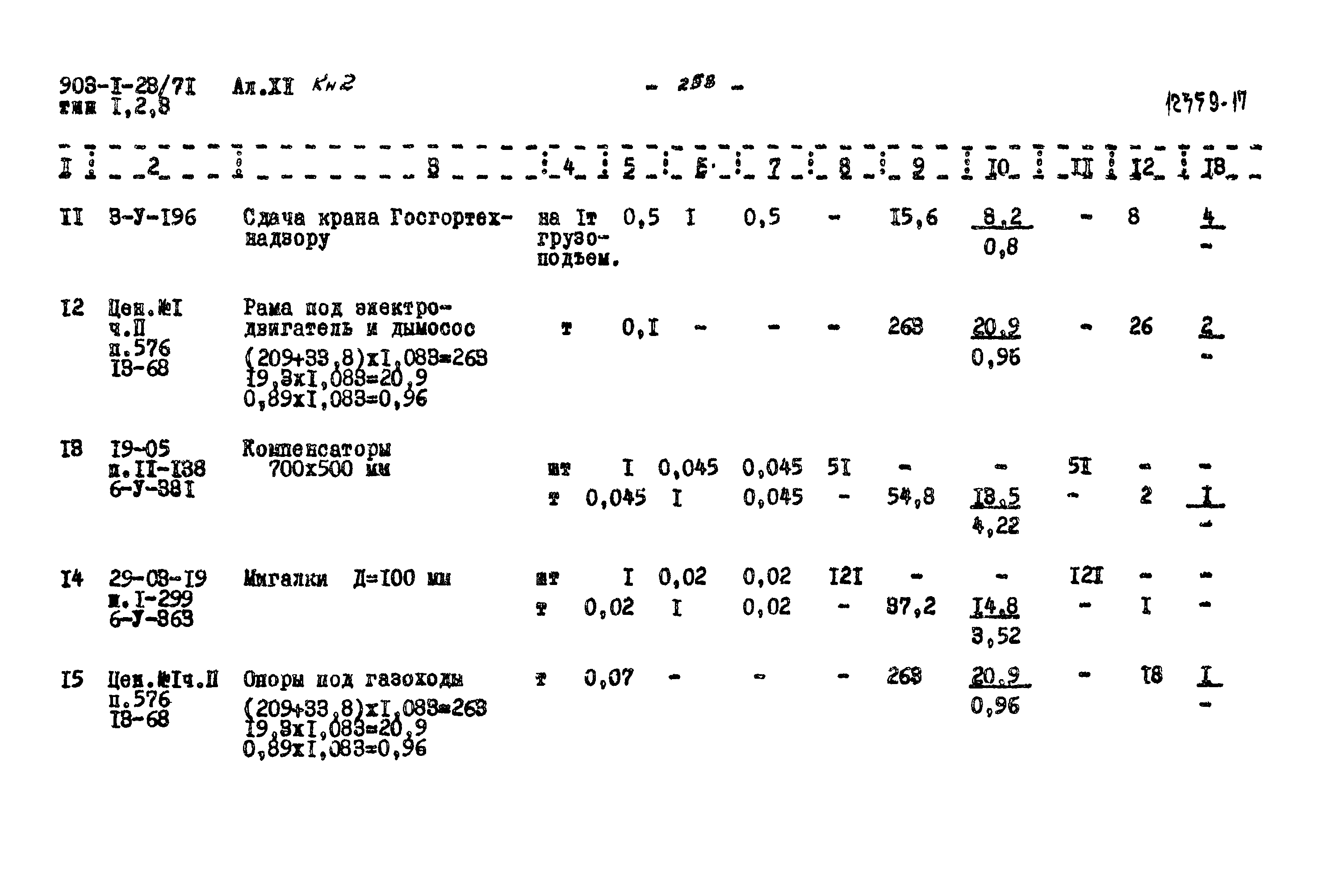 Типовой проект 903-1-23/71