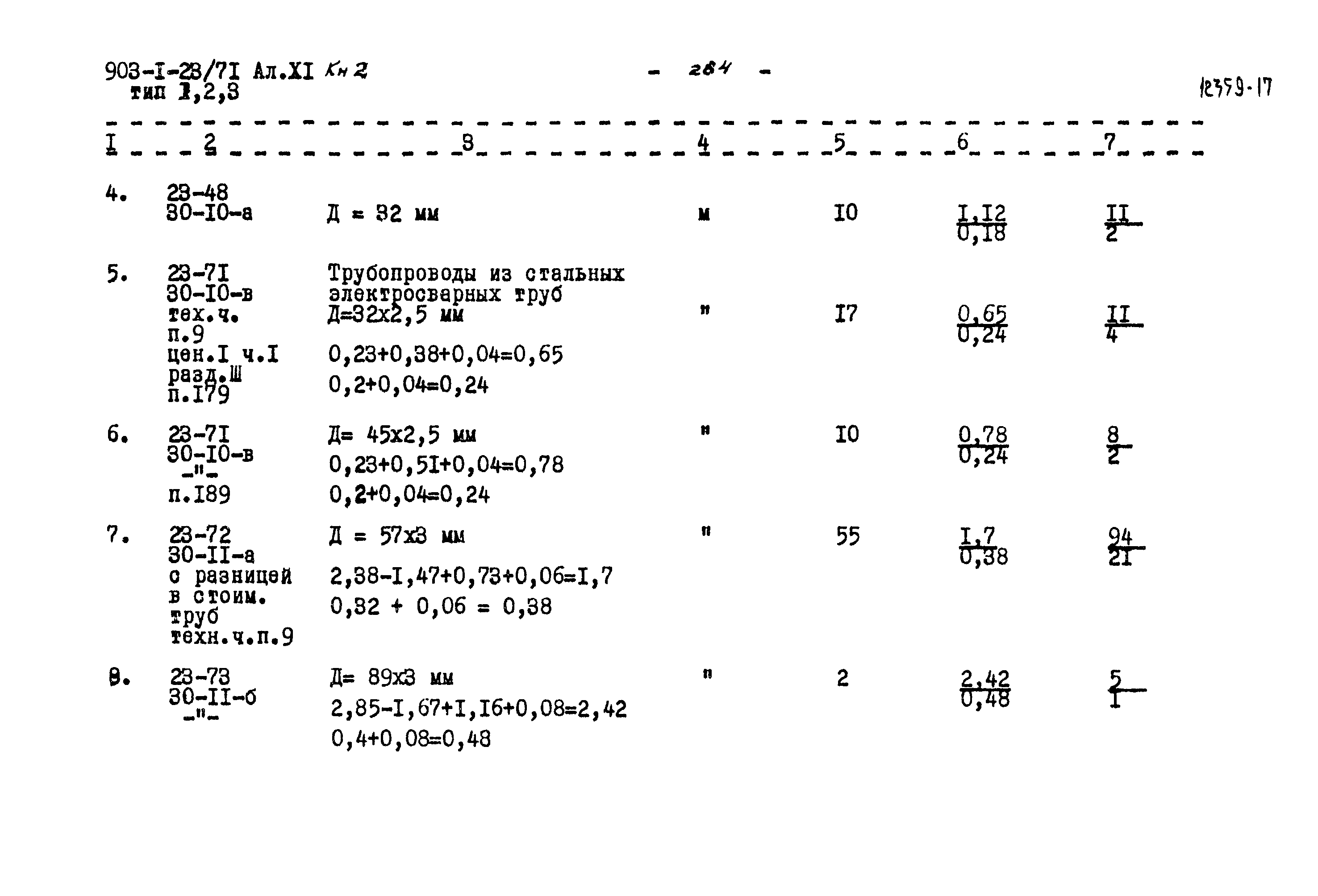 Типовой проект 903-1-23/71