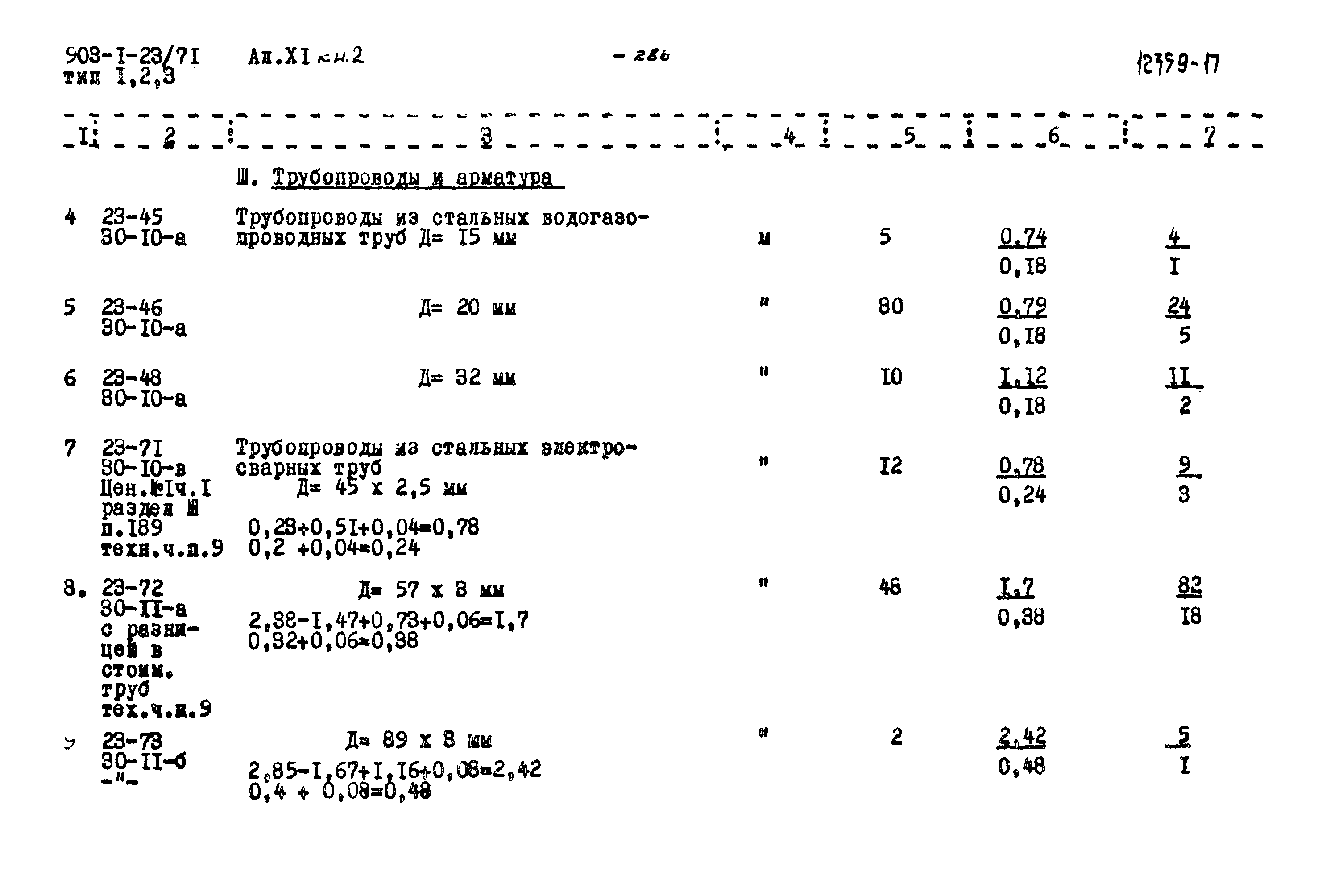 Типовой проект 903-1-23/71