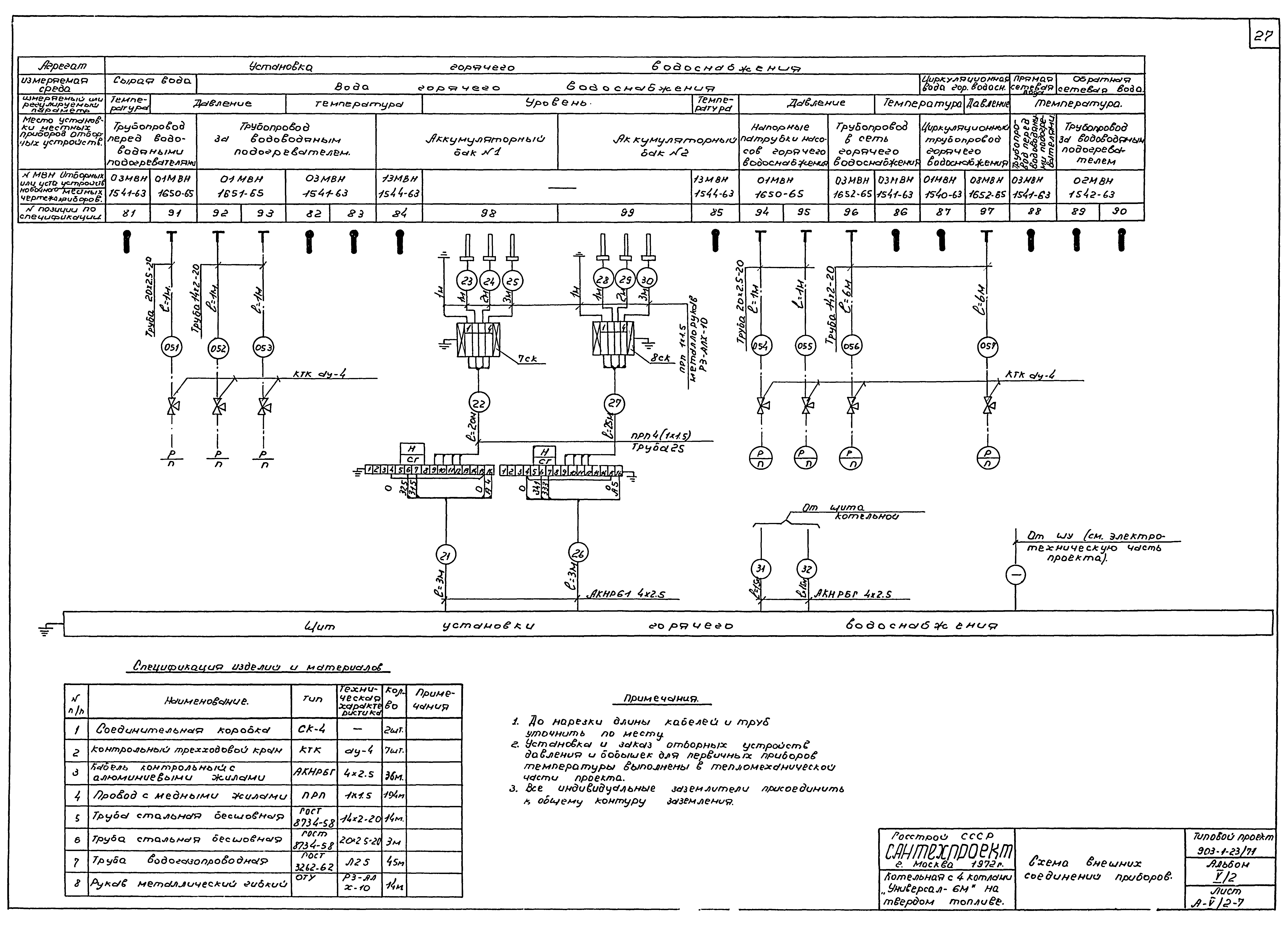 Типовой проект 903-1-23/71